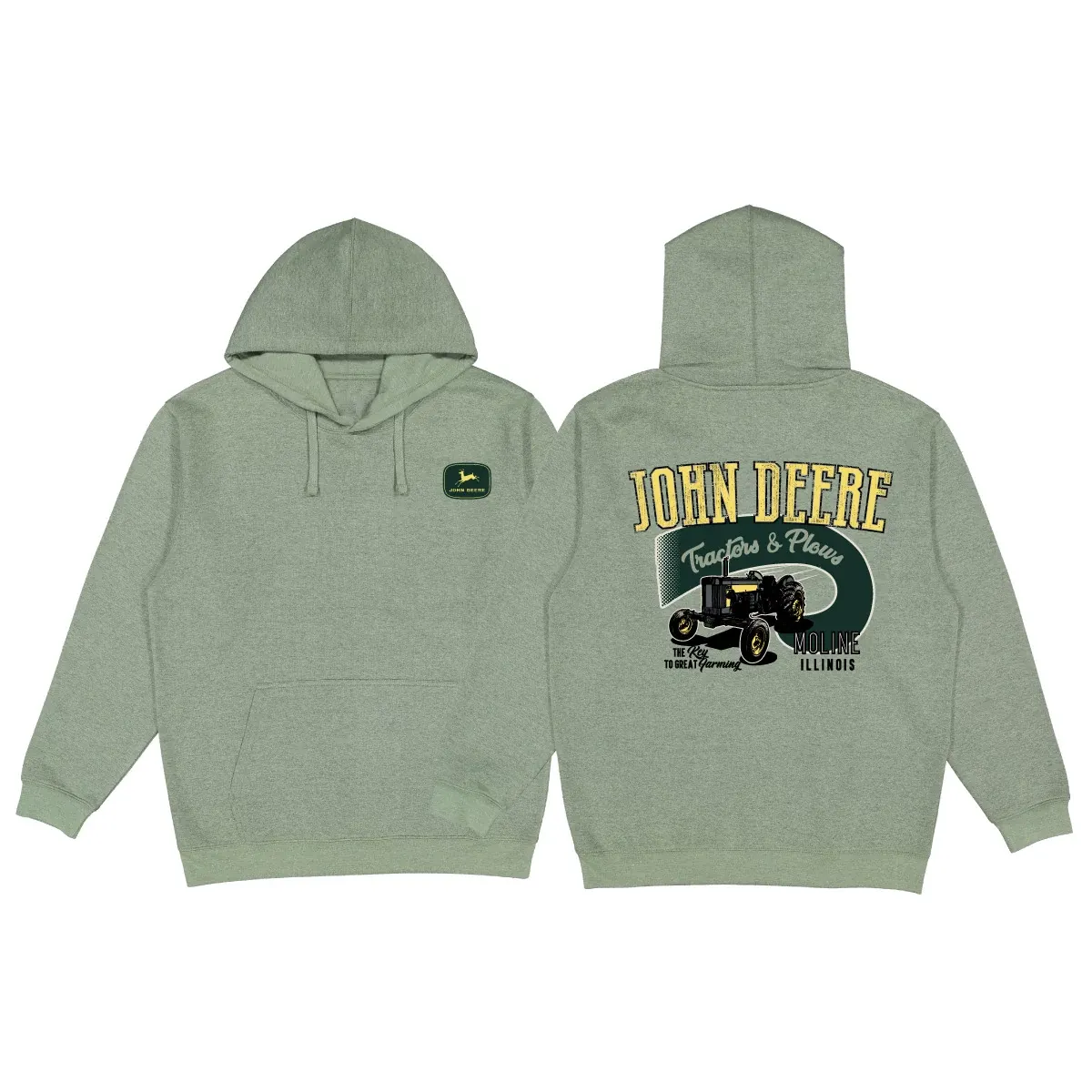 Tractors & Plows Hoodie