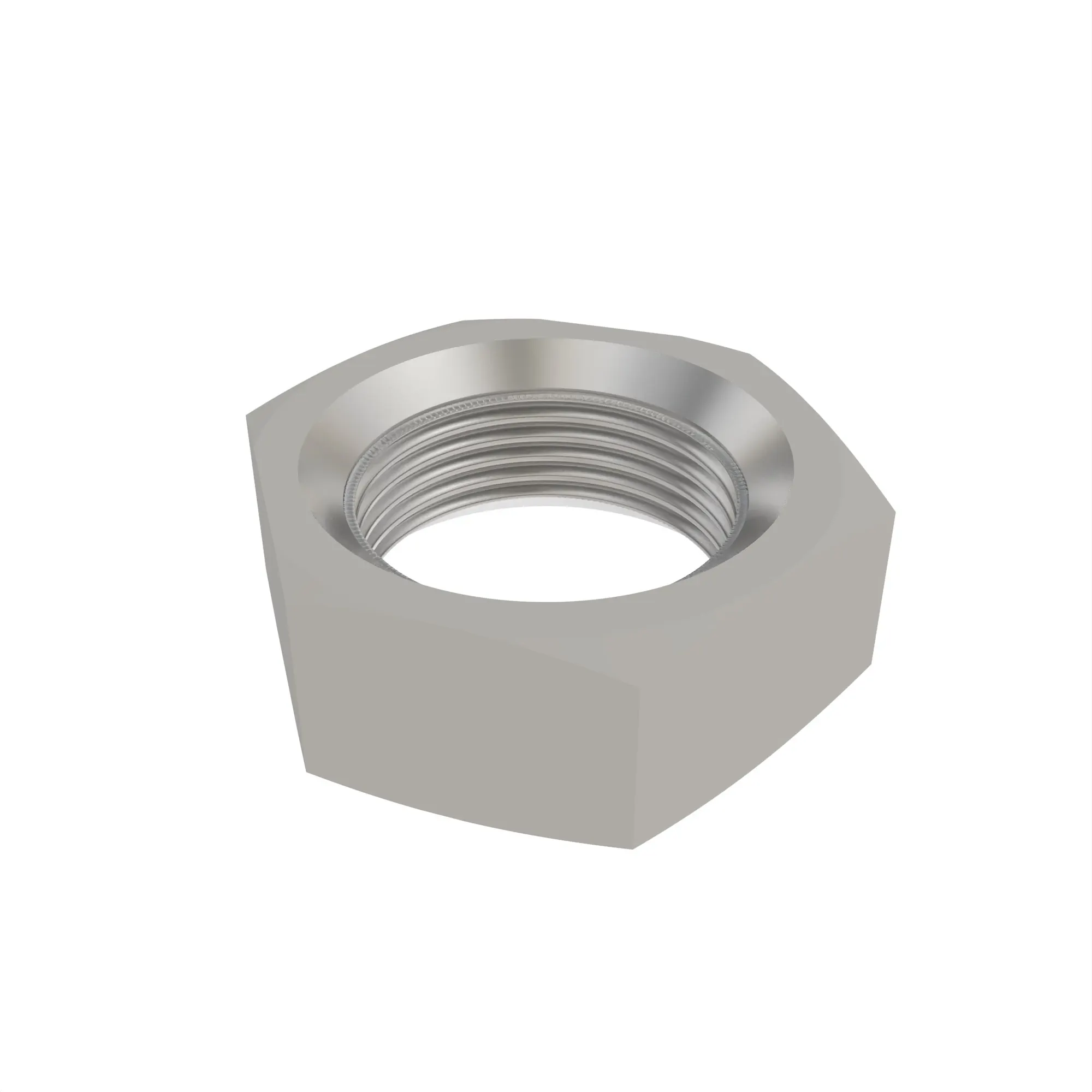 John Deere Hexagonal Lock Nut, 7/16" - M91187