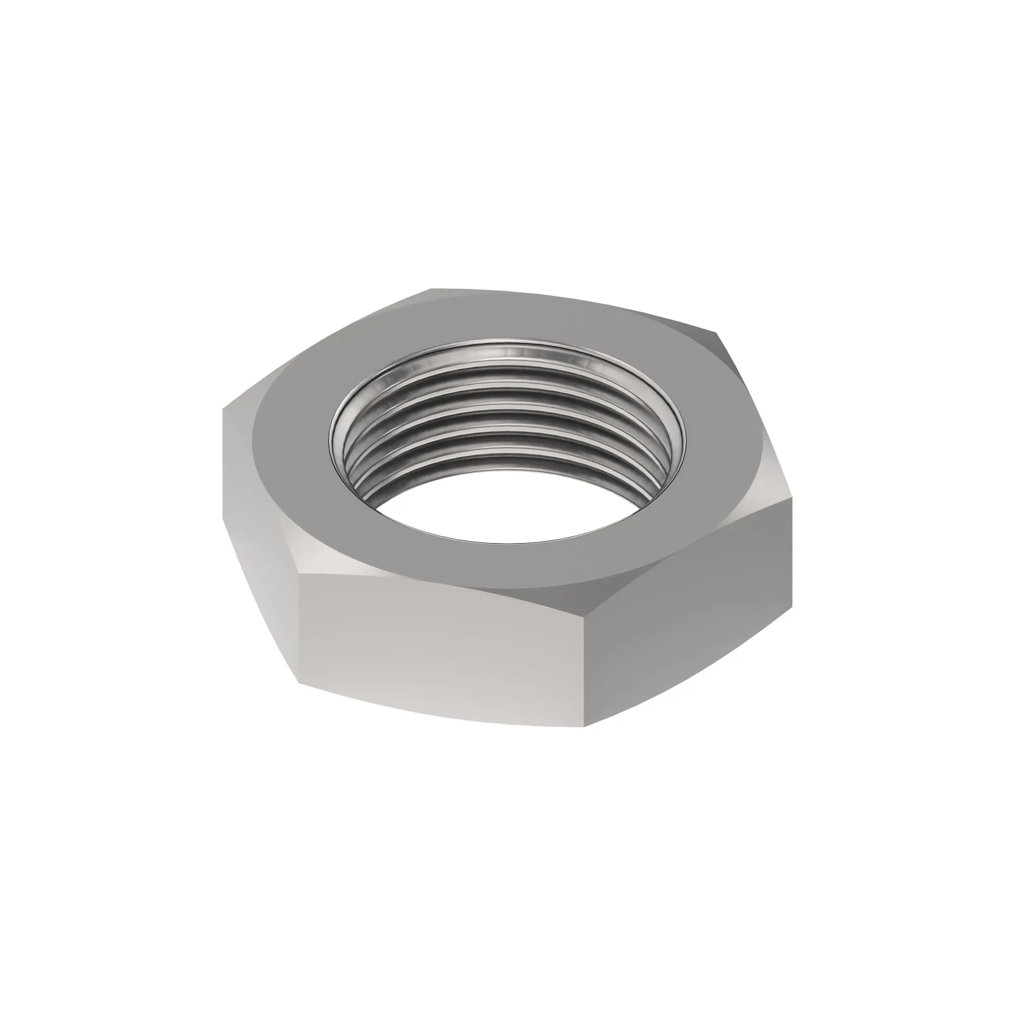 John Deere Hexagonal Nut, 17.475 mm (11/16") - T81029