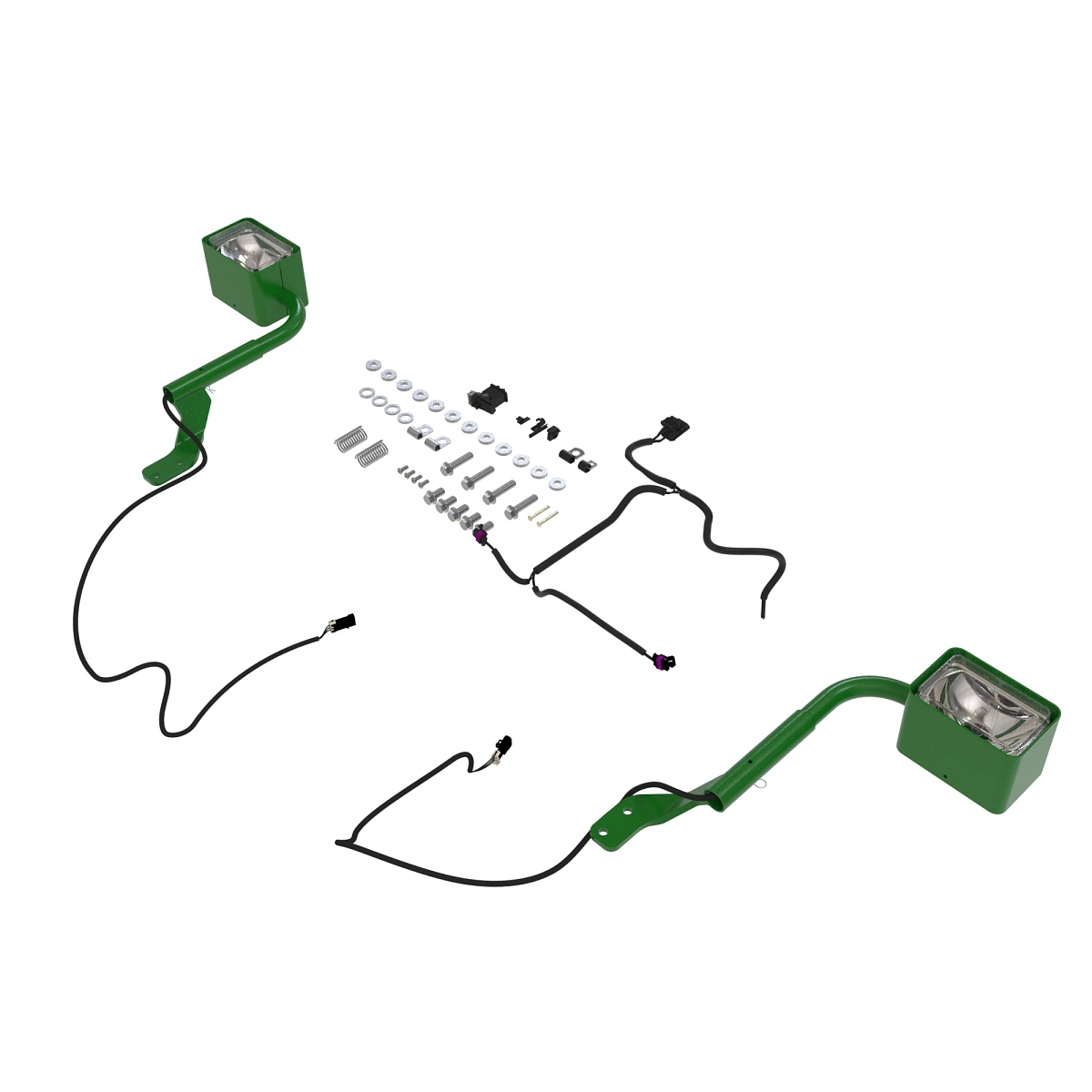 John Deere Auxiliary Driving Light Kit - LVB24997