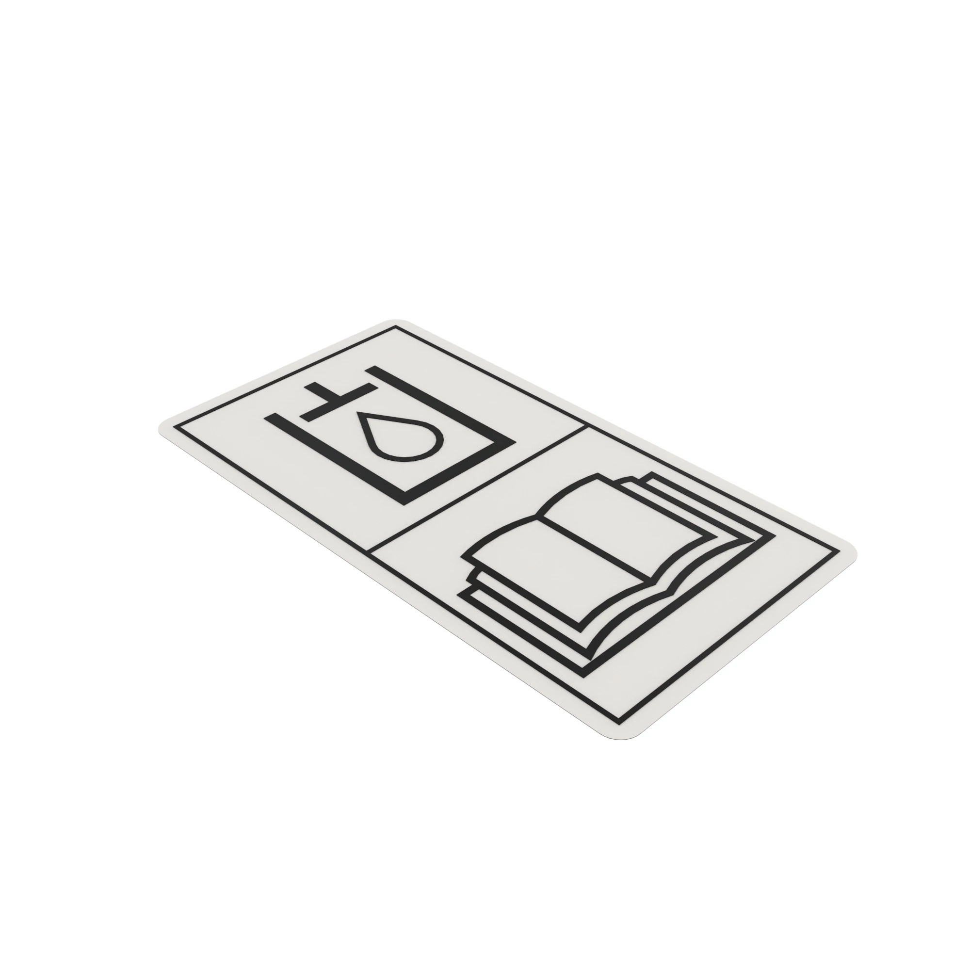 John Deere Hydraulic Oil Level Tet Free Label - CXT10499