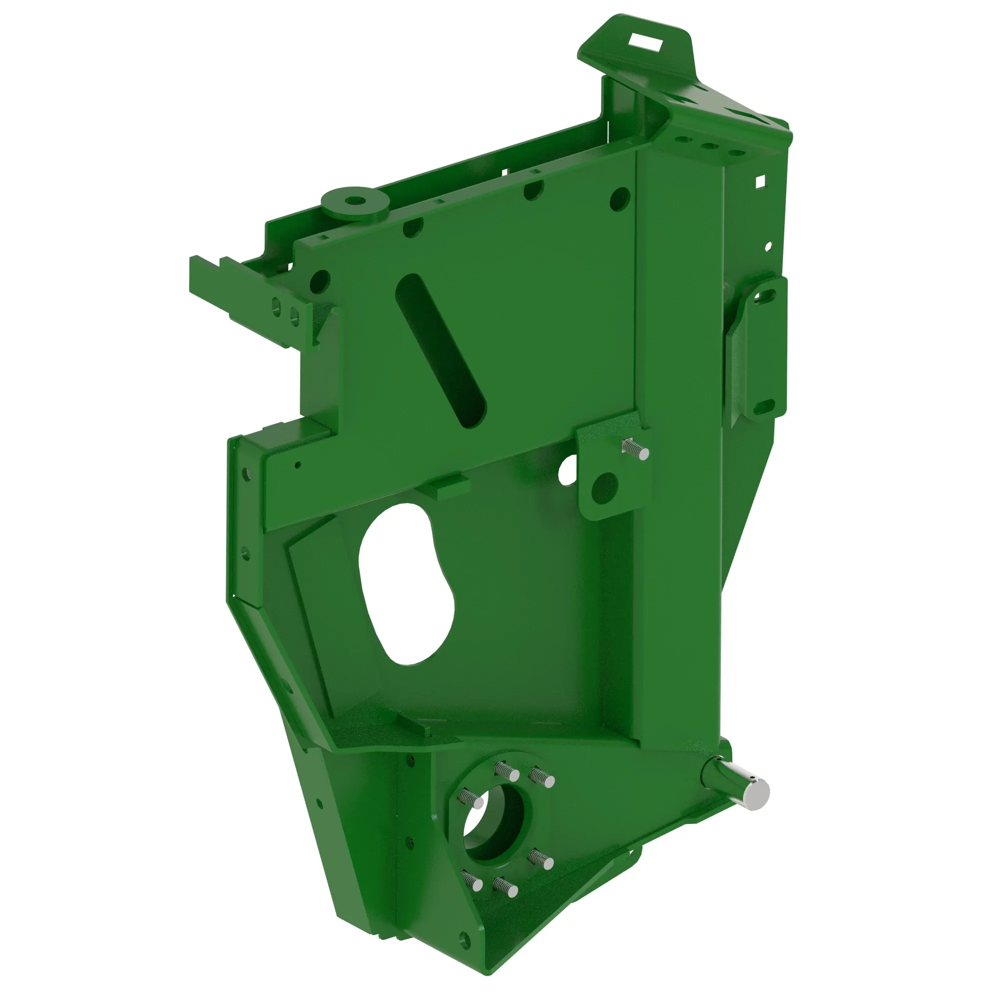 John Deere Left Side Roll Conditioner Sheet - AE73301
