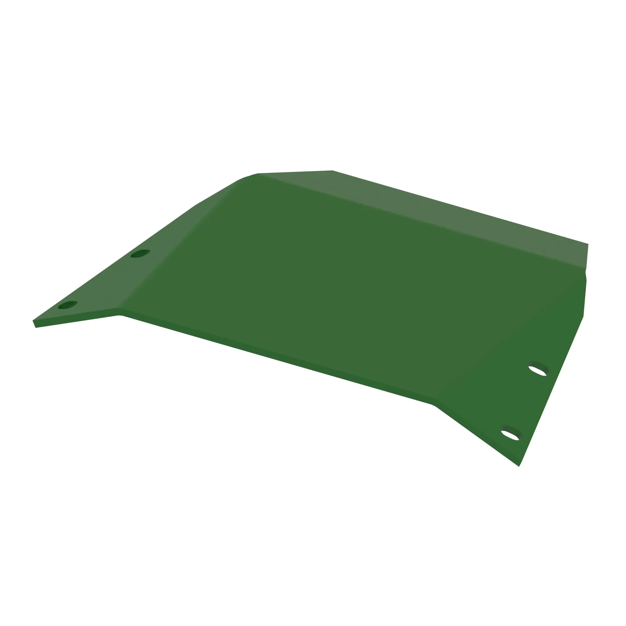 John Deere Deck Wear Plate - E43549