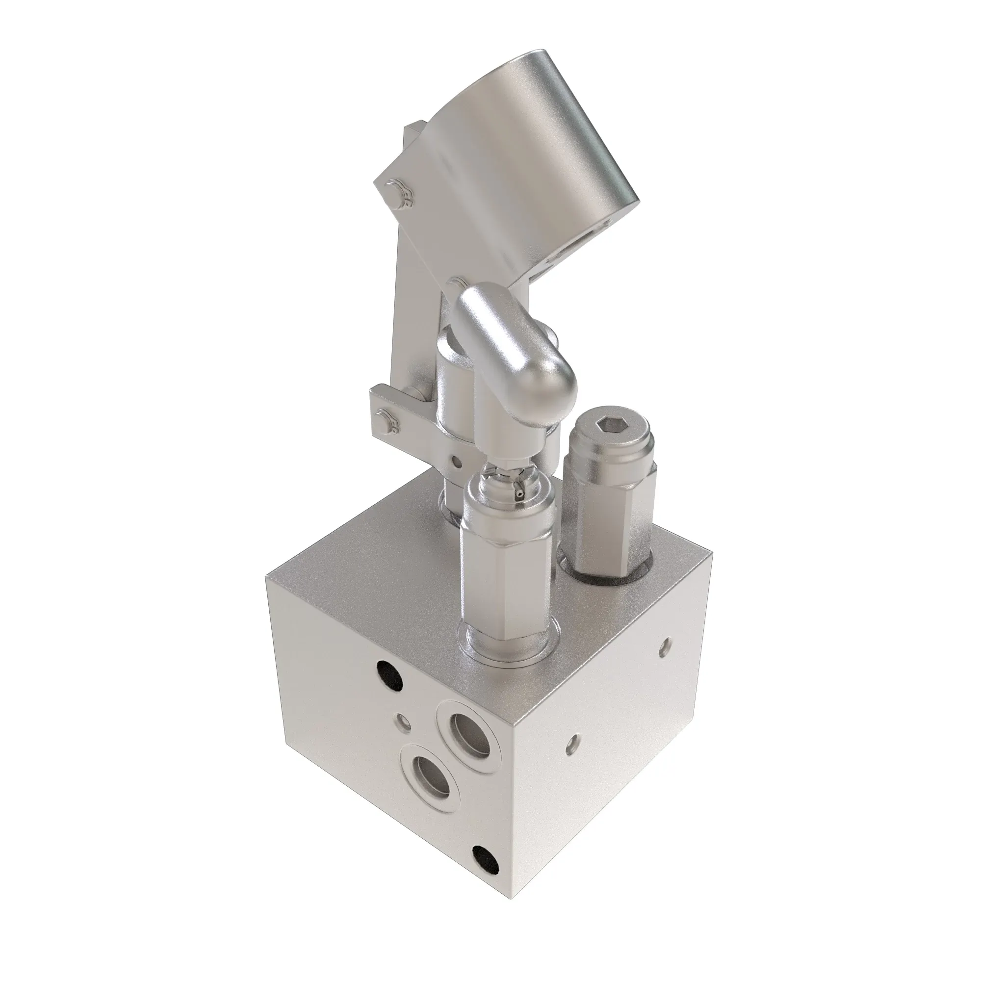 CAB TILT MANIFOLD