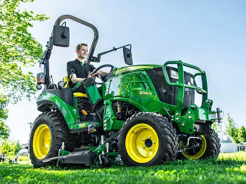 2026R Compact Tractors | John Deere UK