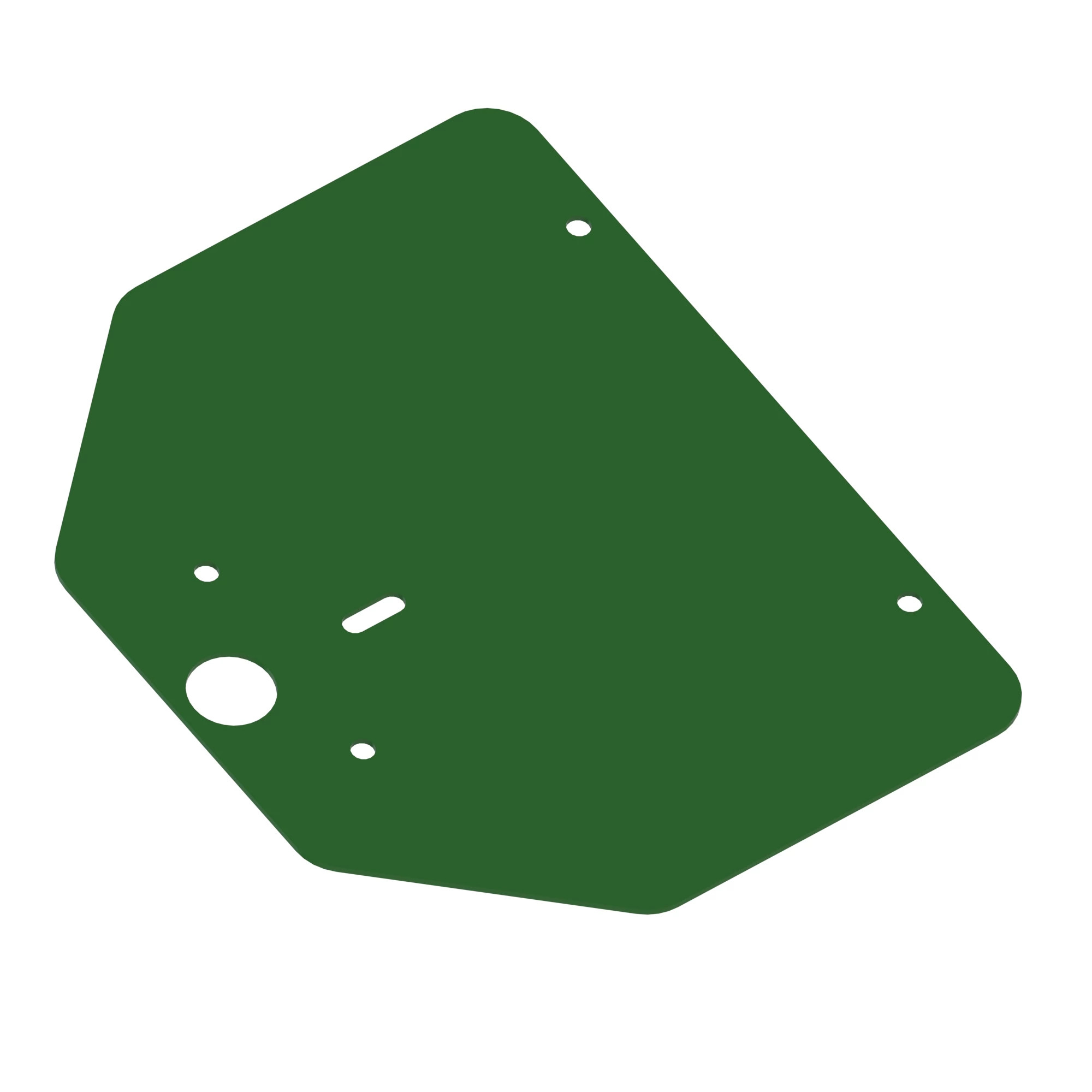 John Deere Electrical Holder - Z102364