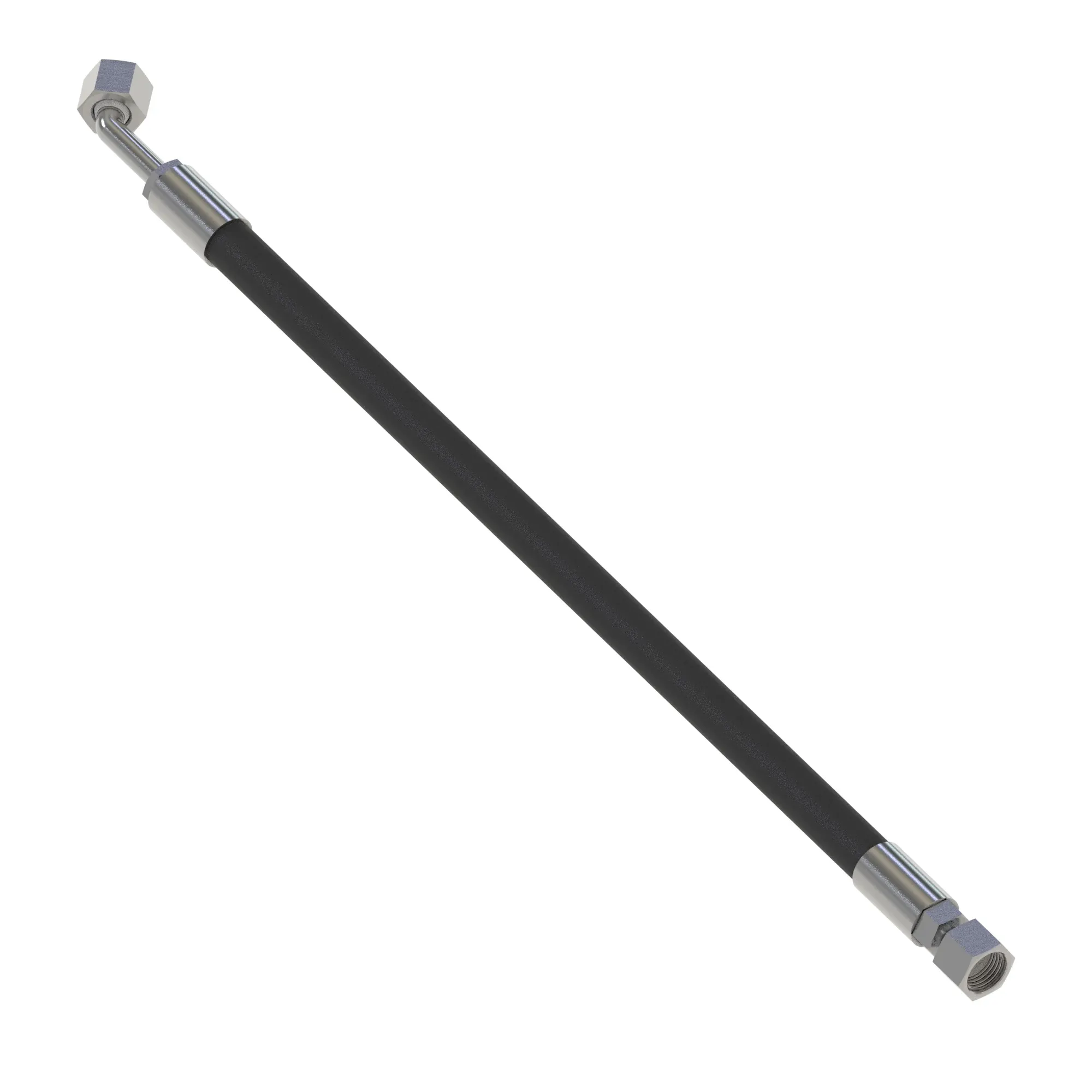 John Deere Accumulator Pressure Hydraulic Hose - AL225114