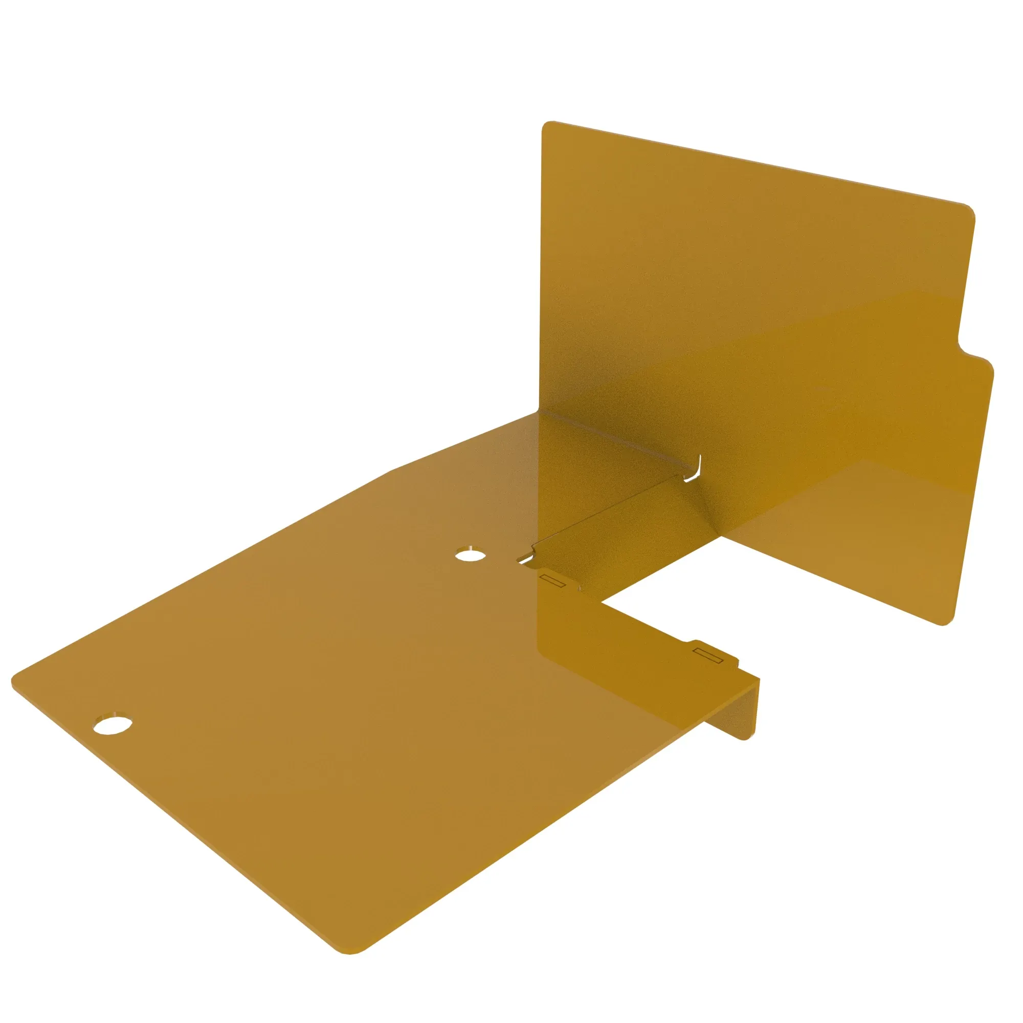 HEAT SHIELD SURGE TANK