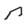 BRACKET, HEAT SHIELD