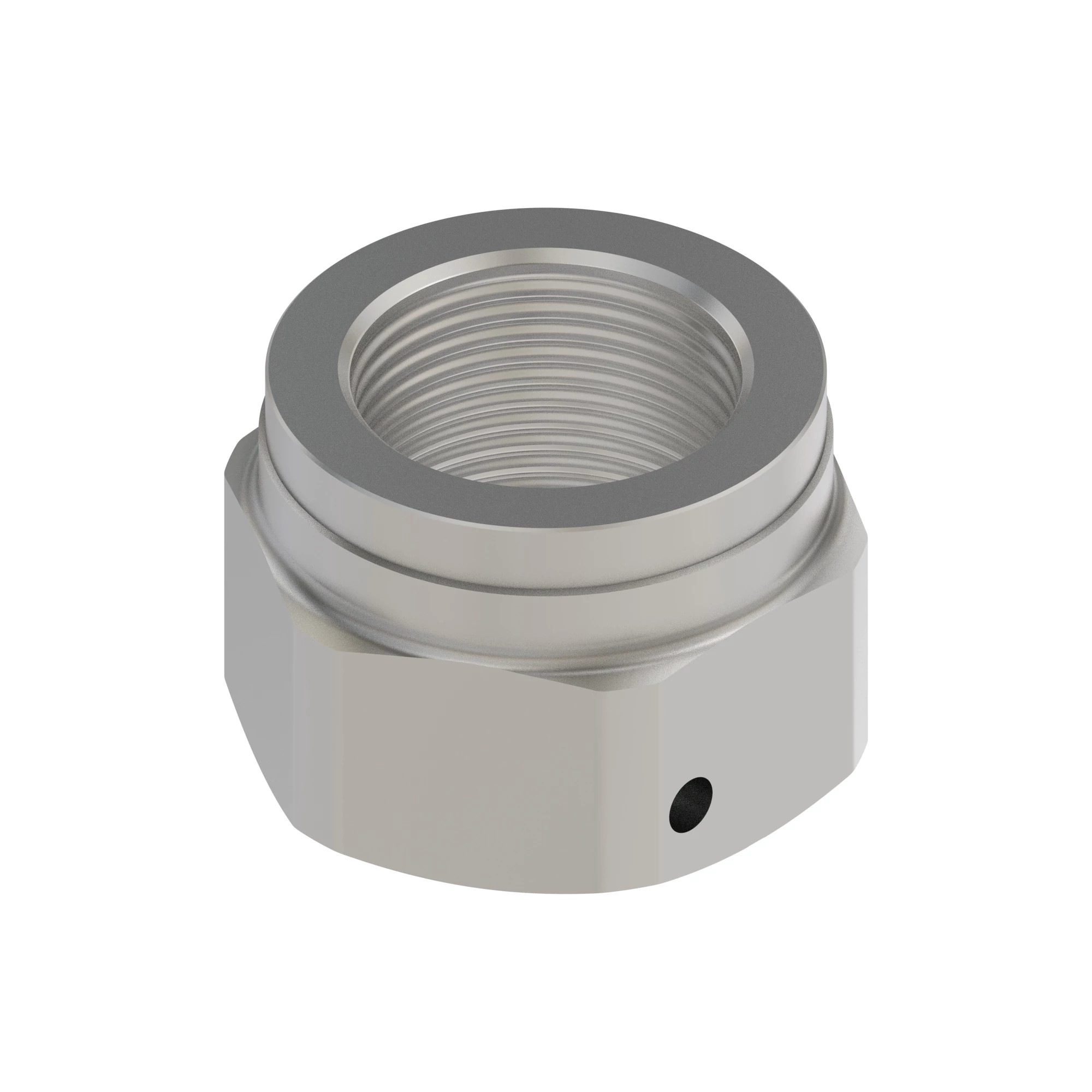 John Deere Hexagonal Nut, M62 - H178713