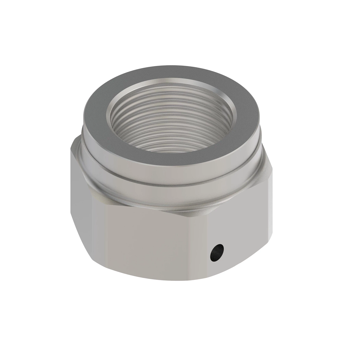 Nut, Piston, M62X3(Kyb B6351-62001)