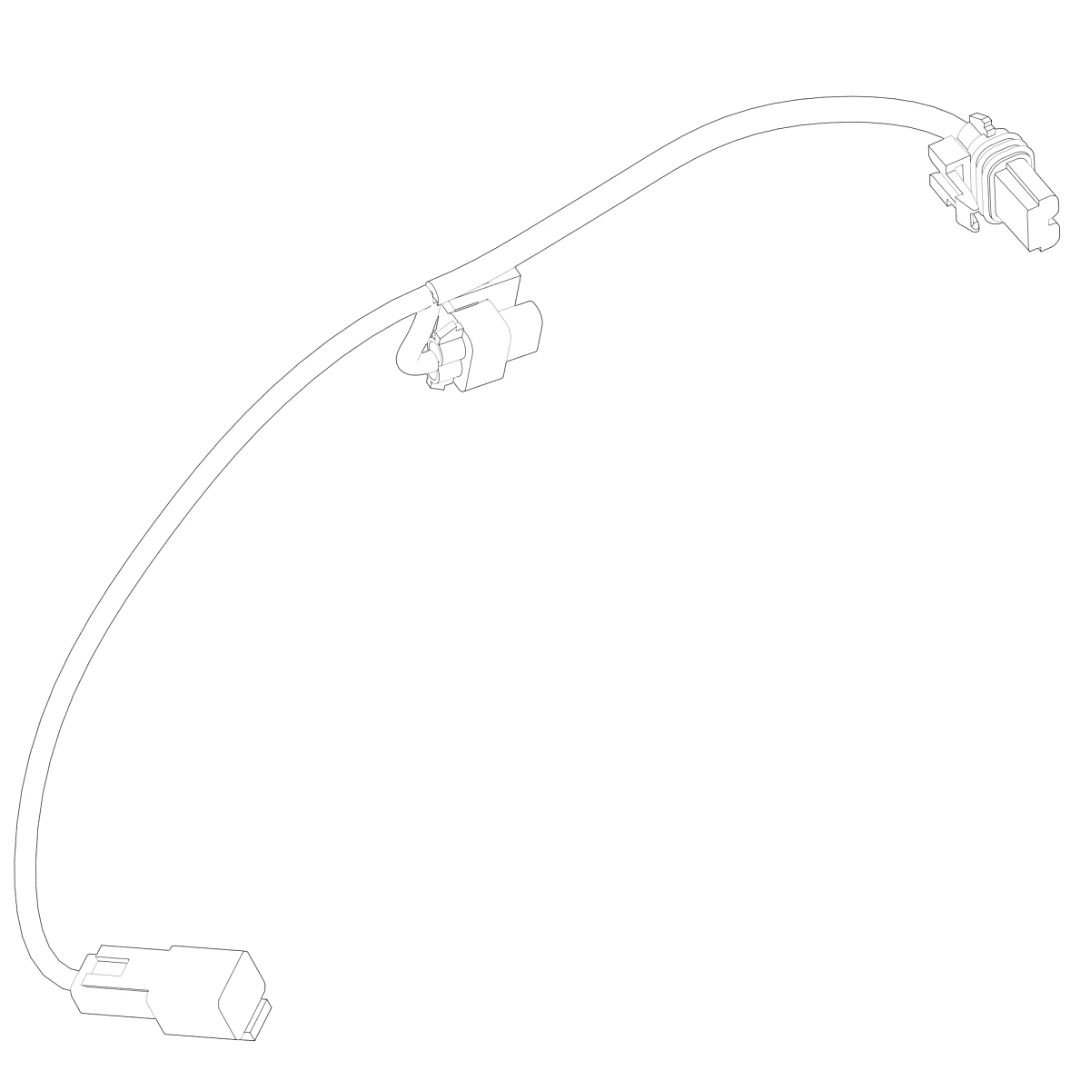 John Deere Wiring Harness - AT367609