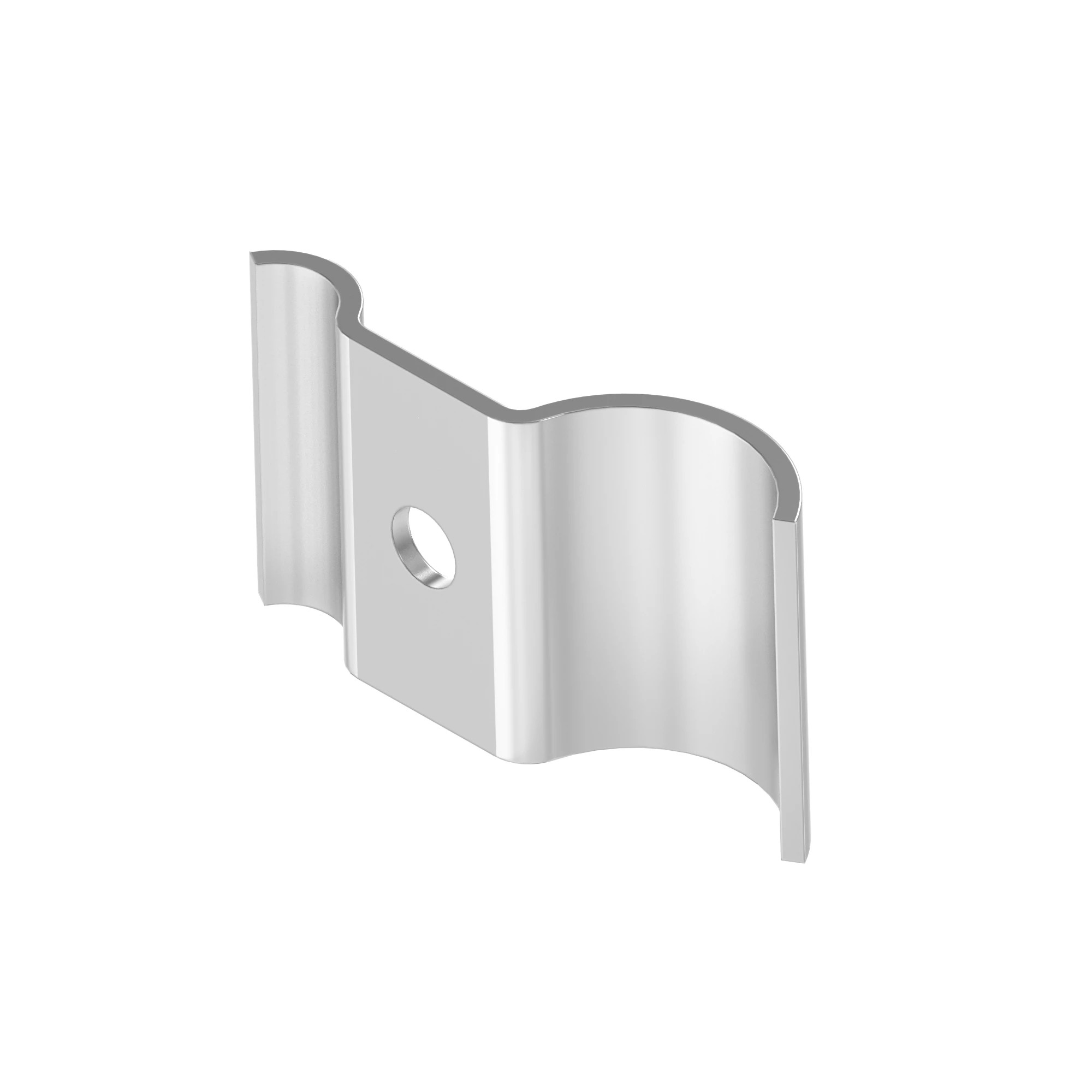 John Deere Bolt-On Single-Half Pipe Clamp - 4053698