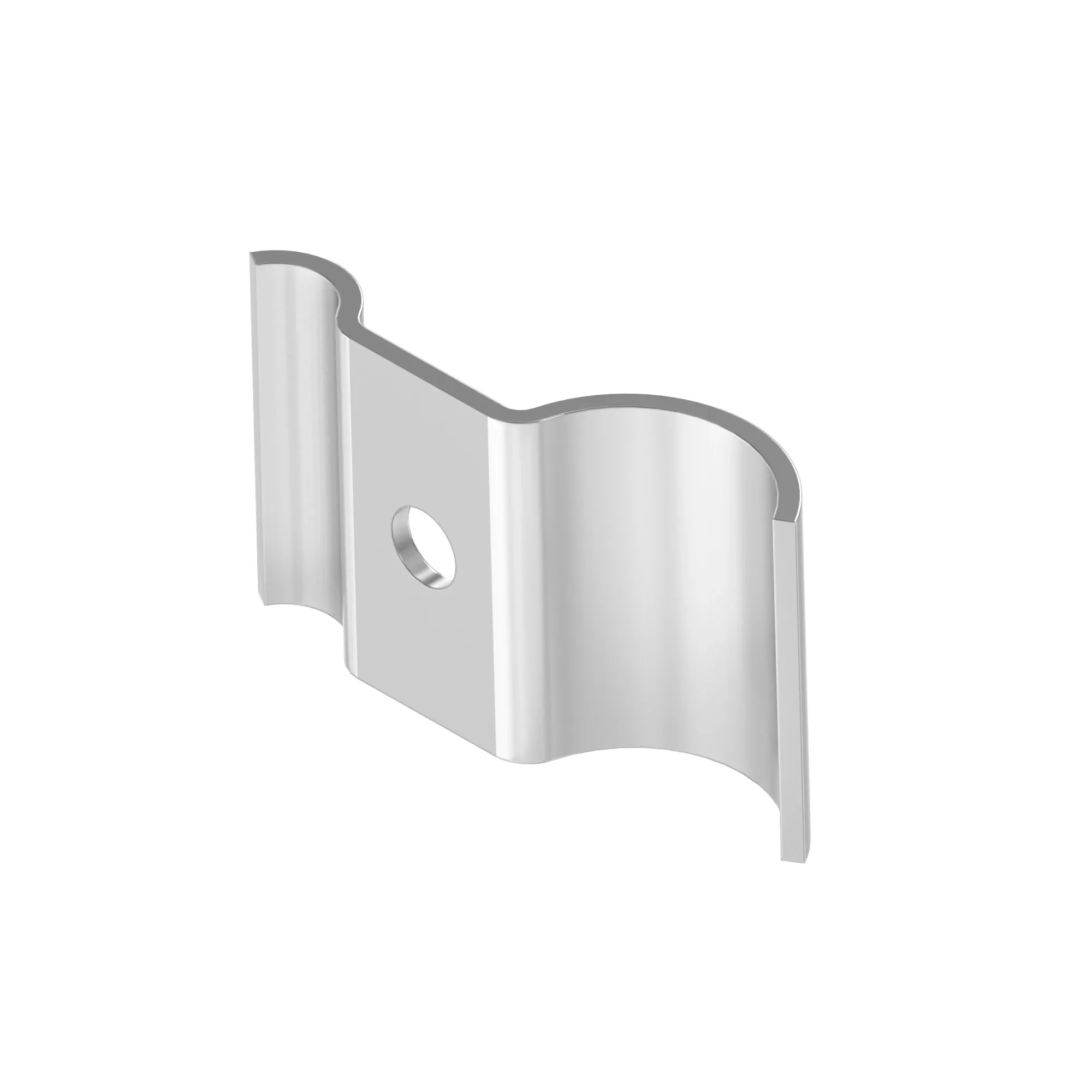 John Deere Bolt-On Single-Half Pipe Clamp - 4053698
