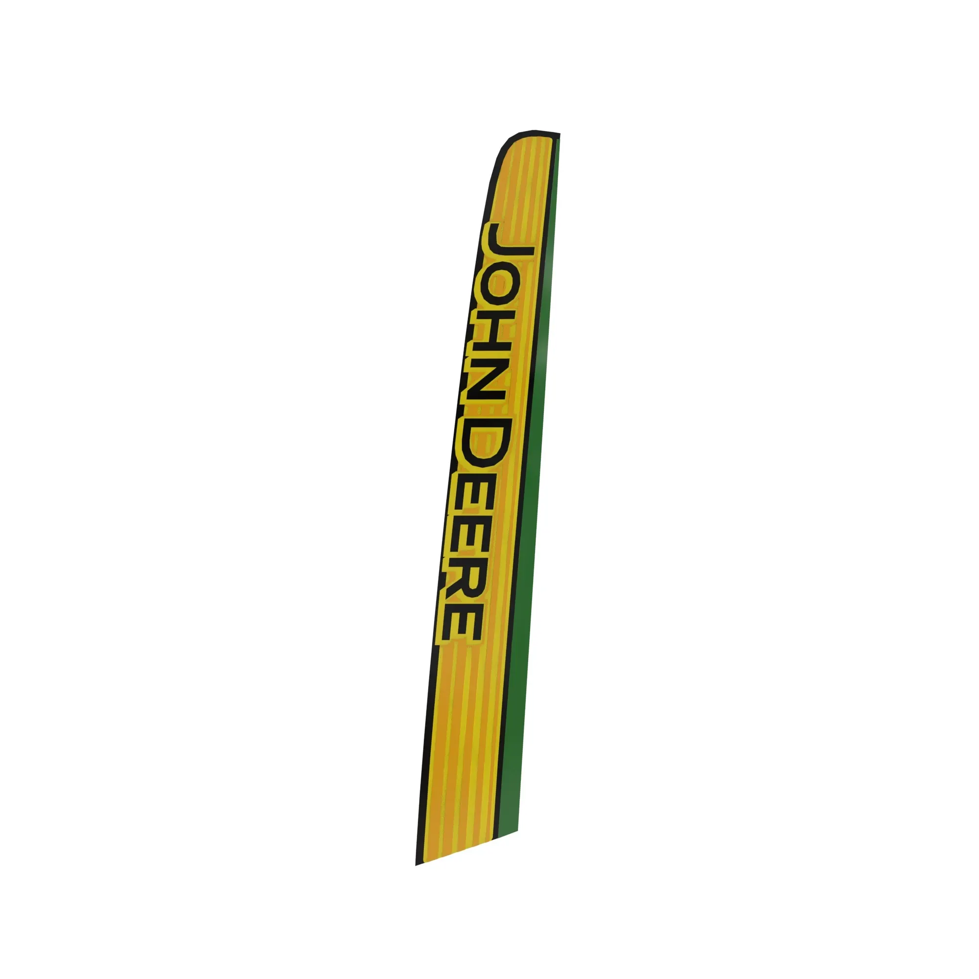 LABEL, JOHN DEERE STRIPE, RH