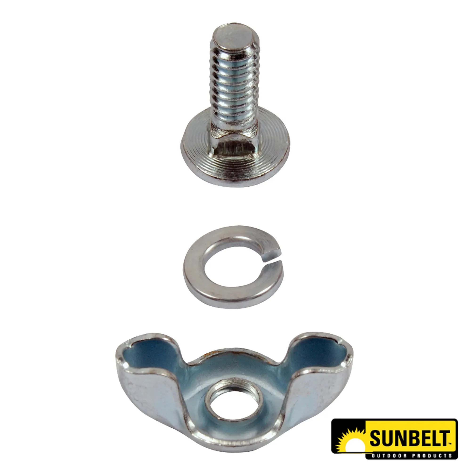 Sunbelt Bolt with Wing Nut, 5/16" - A-B1U1RBW