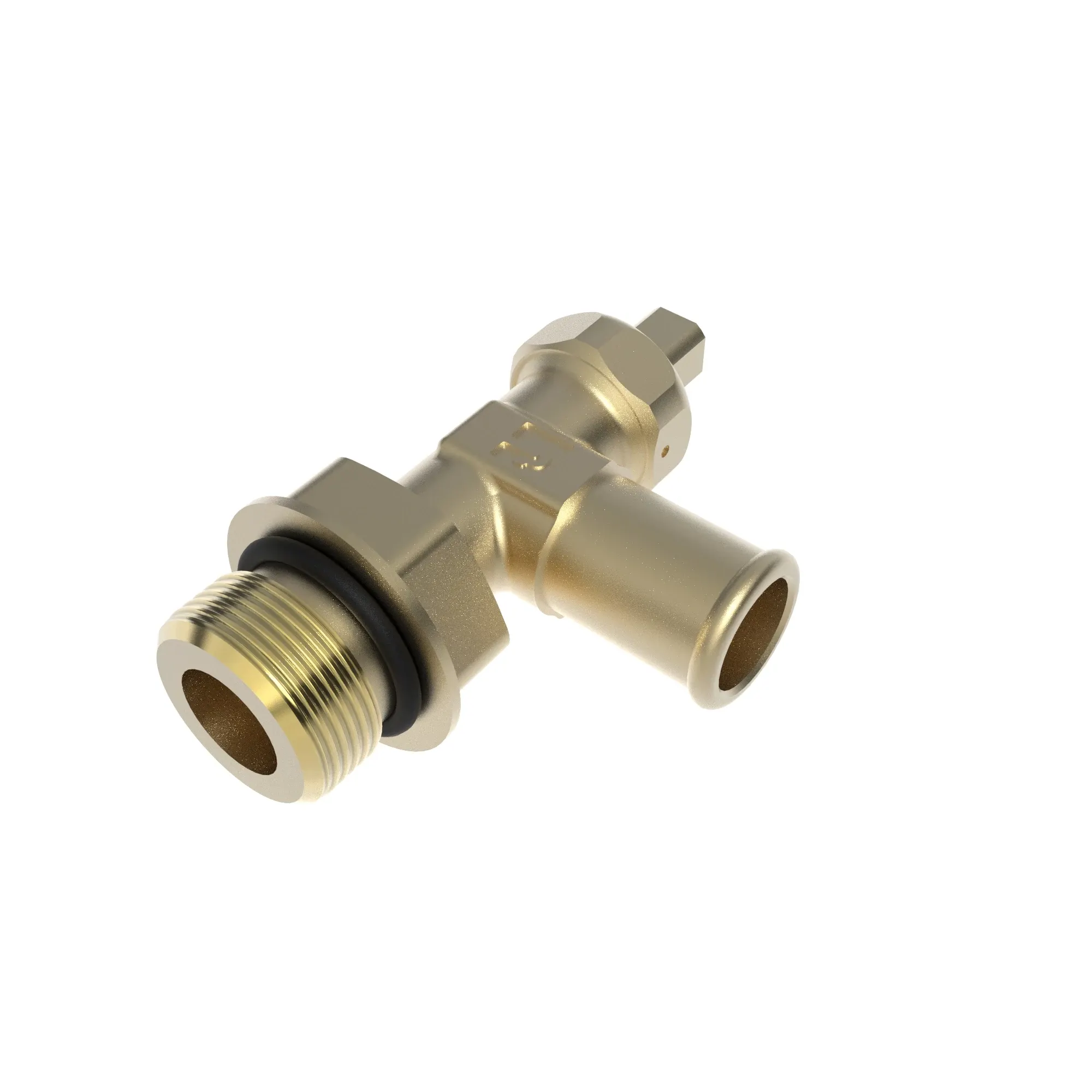 John Deere Fuel Drain Valve - AT415768