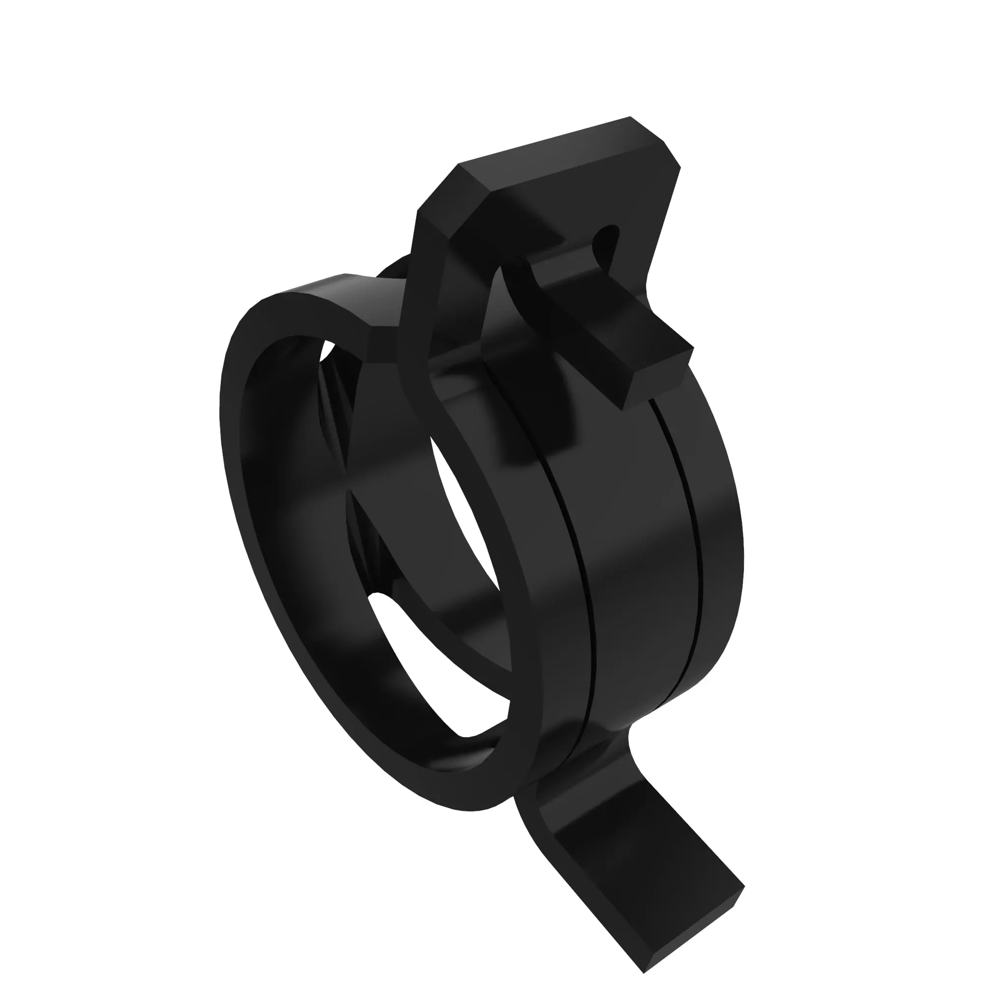 John Deere Single Band Hose Clamp - R225971