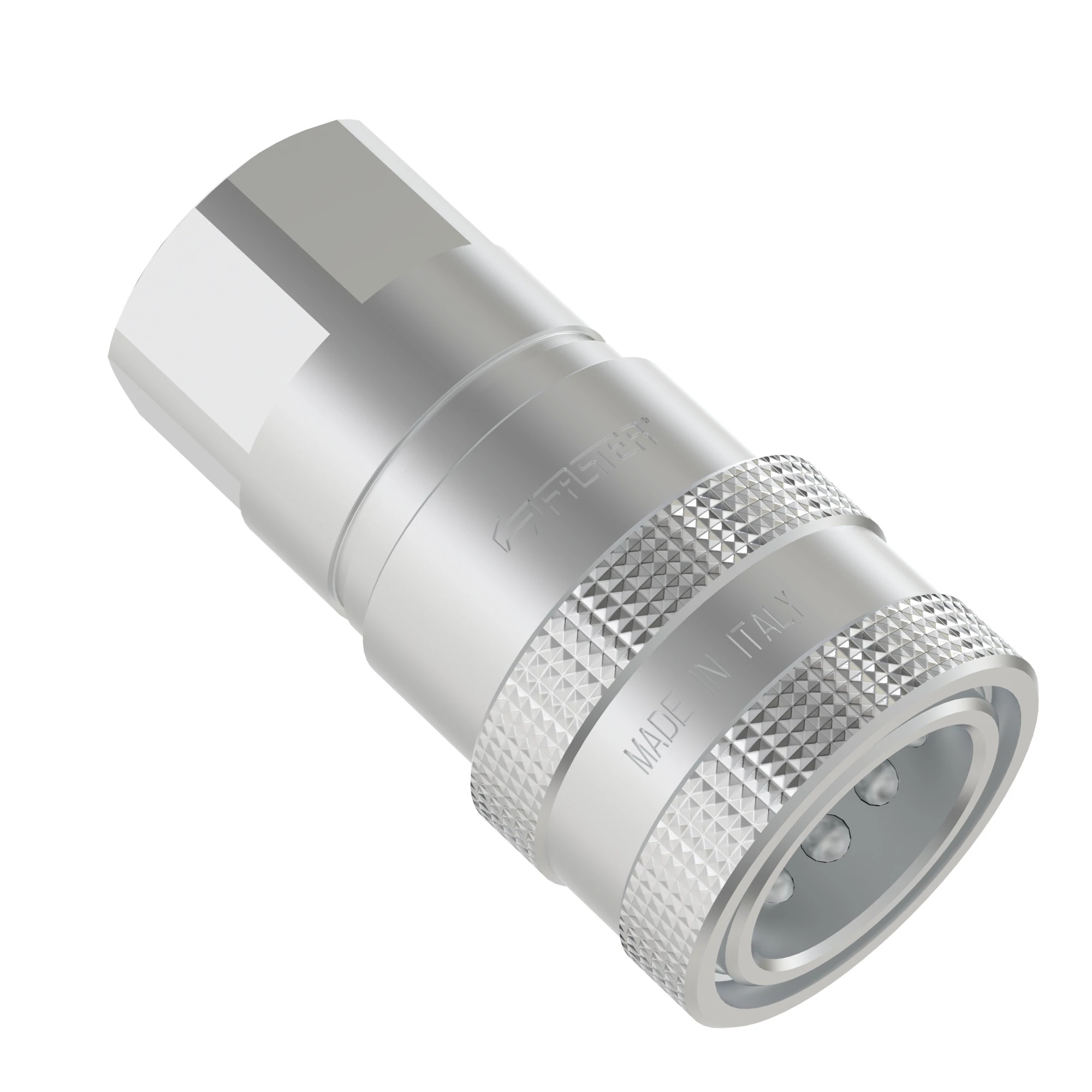 Hyd. Quick-Connect Coupler