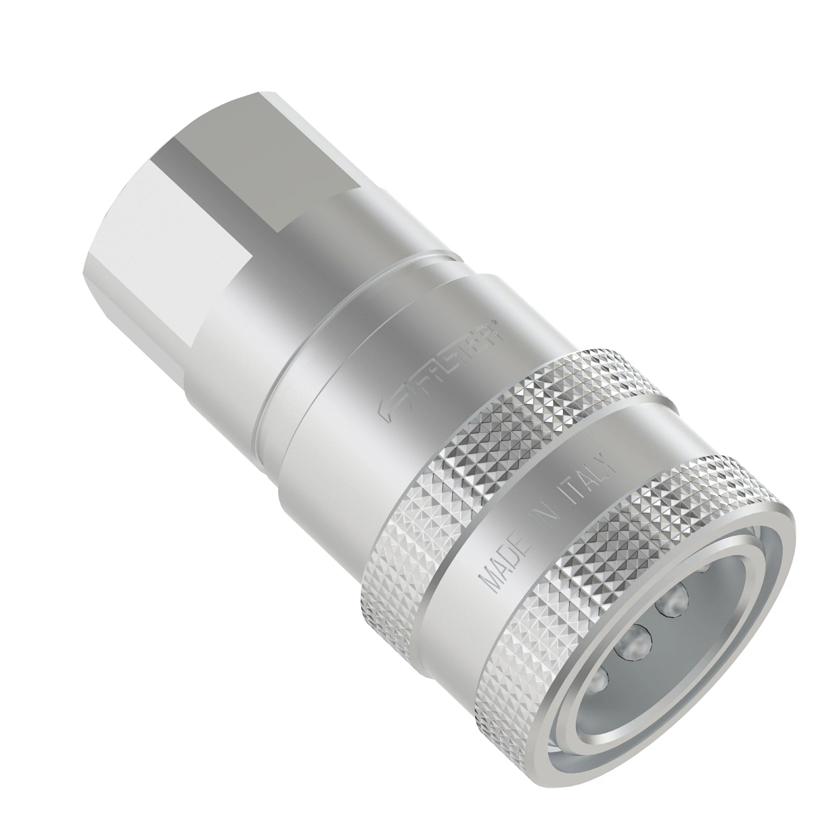 Hyd. Quick-Connect Coupler