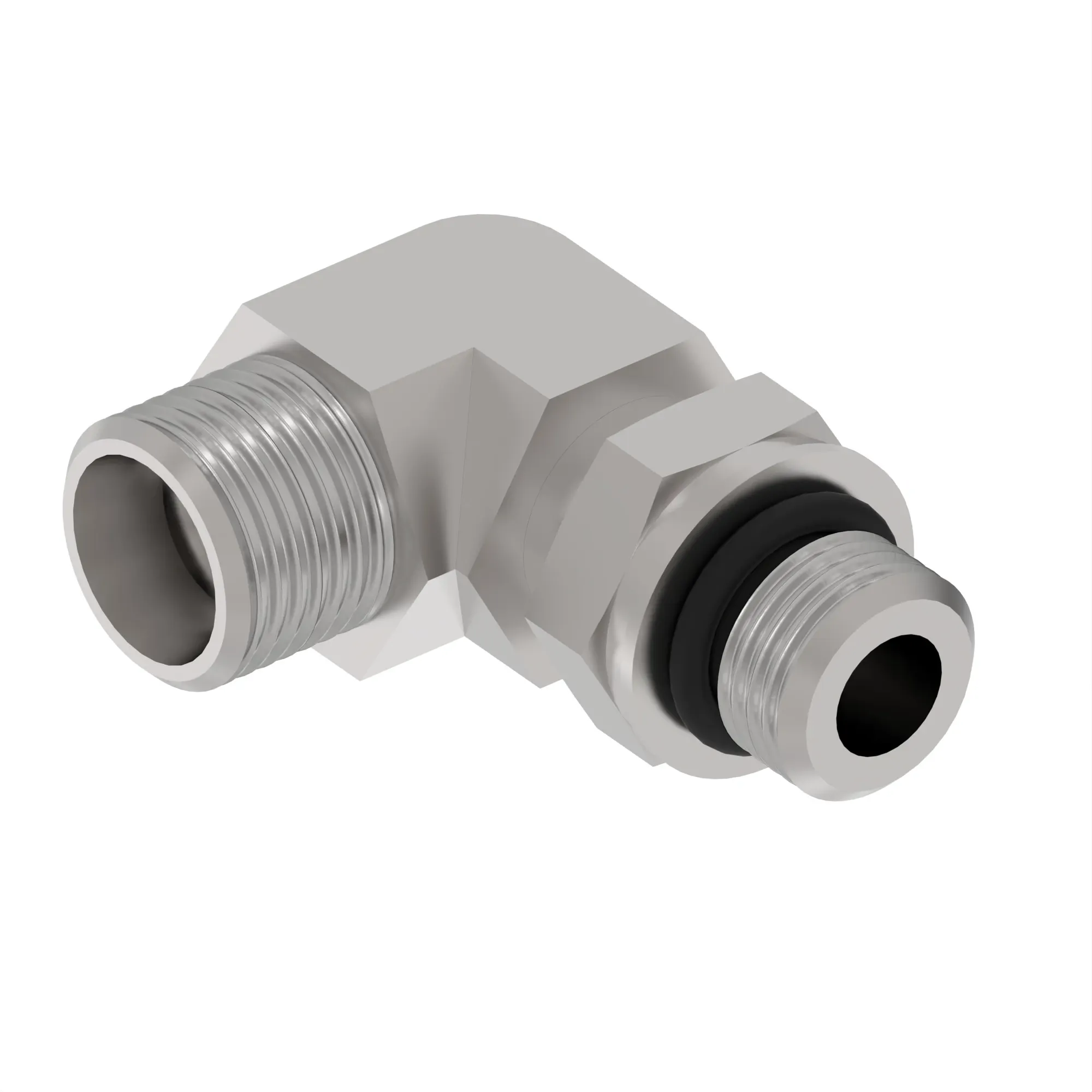 CONNECTOR, ADJUSTABLE ELBOW