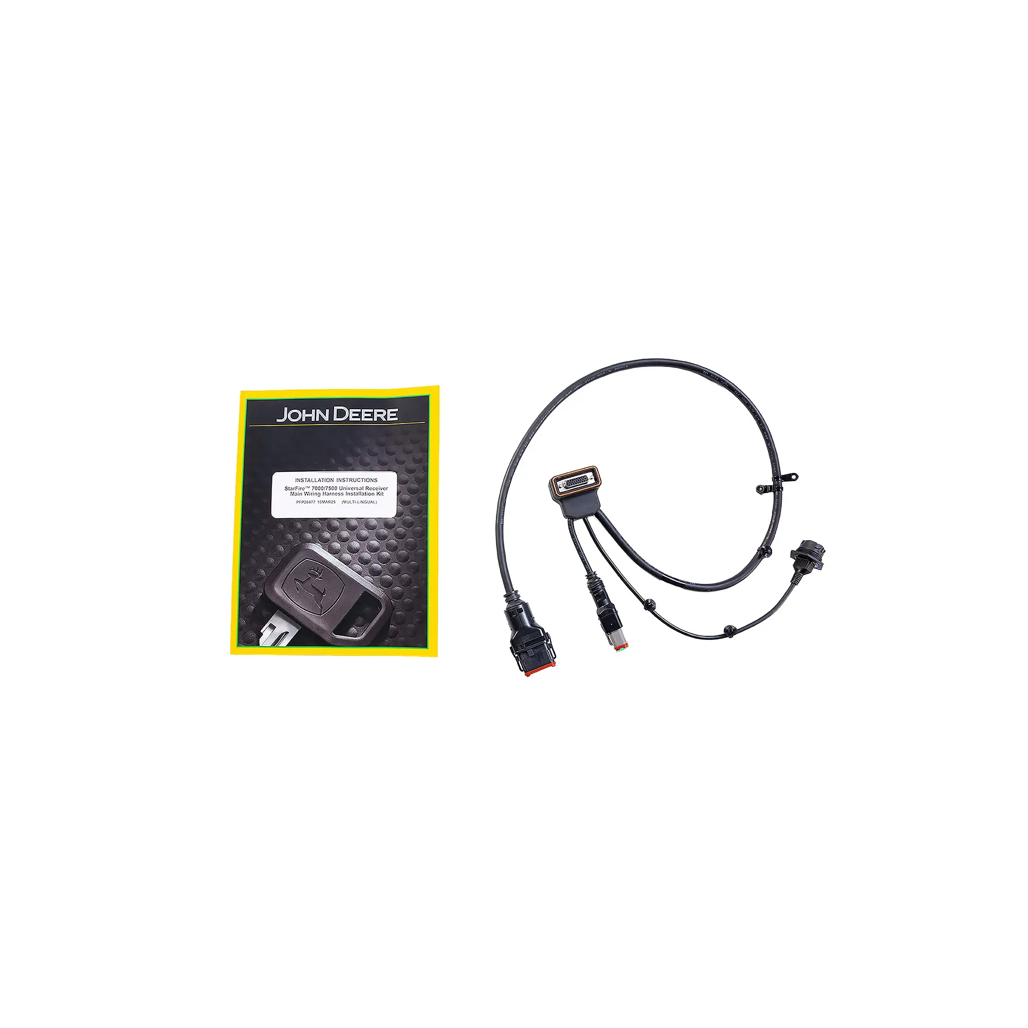 John Deere Serviceable Harness Kit for StarFire™ 7000 Universal and 7500 Receivers - PFA13706