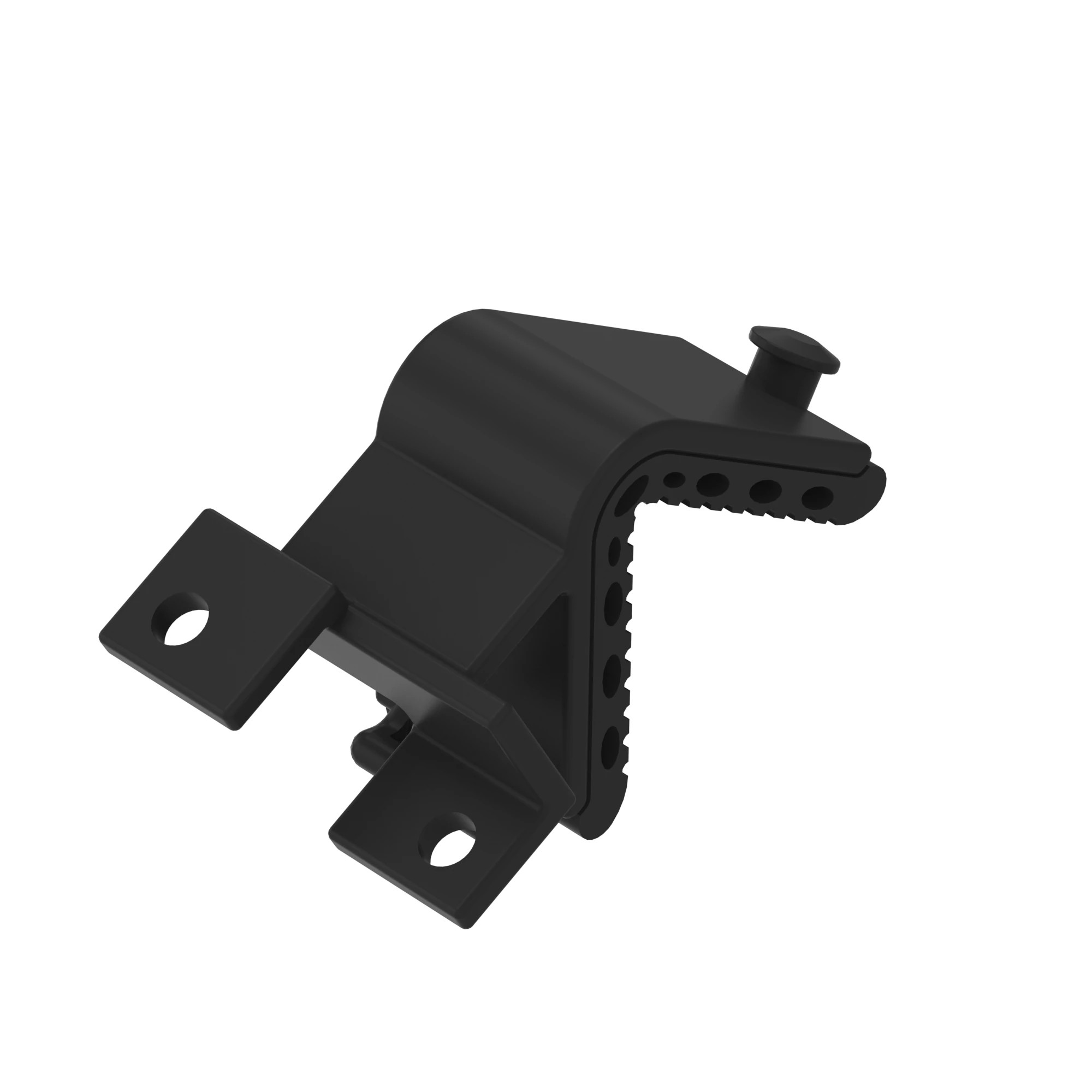 John Deere Side Tool Rack Holder - M162487