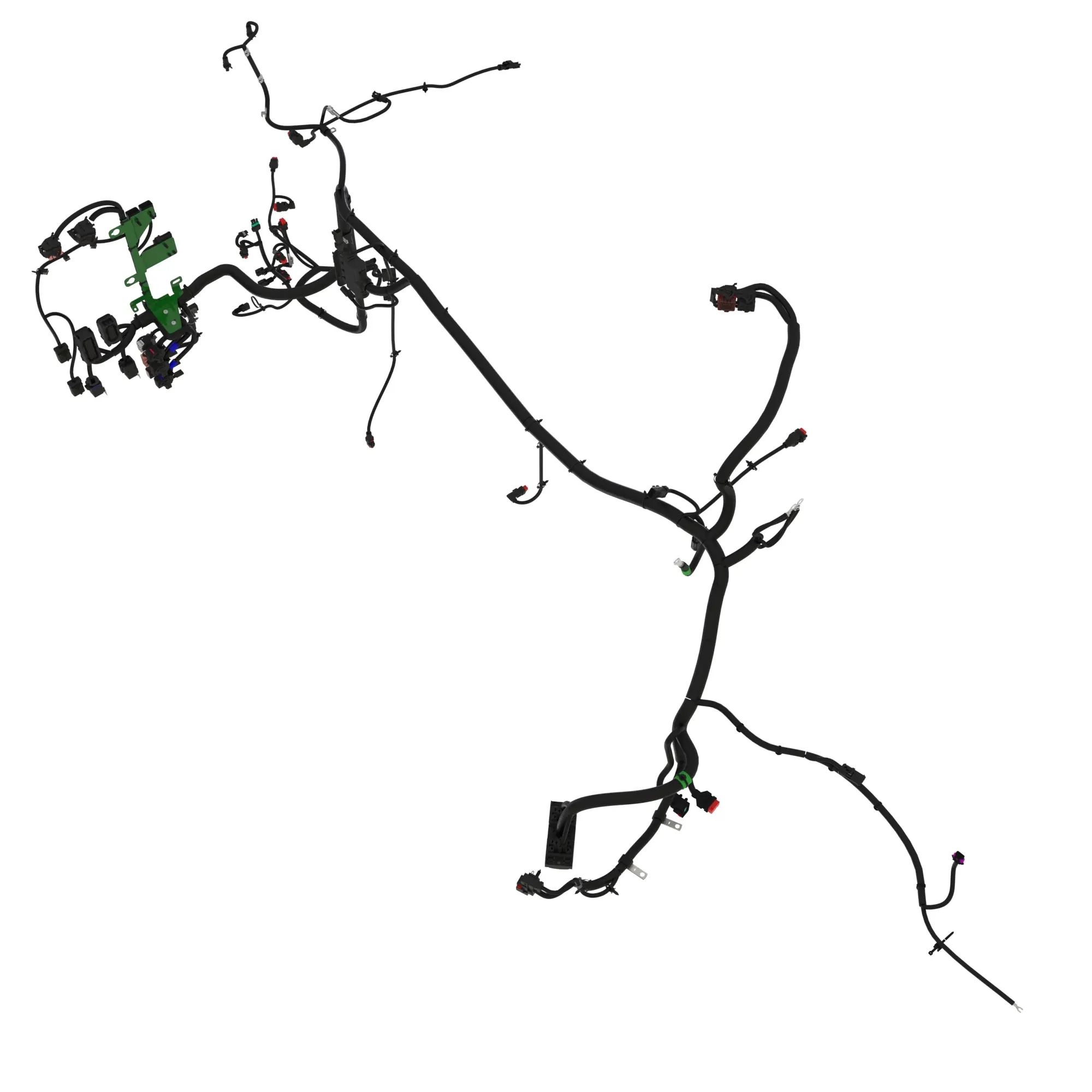 MAIN CHASSIS, 2-TRACKS, S2/3A, AT