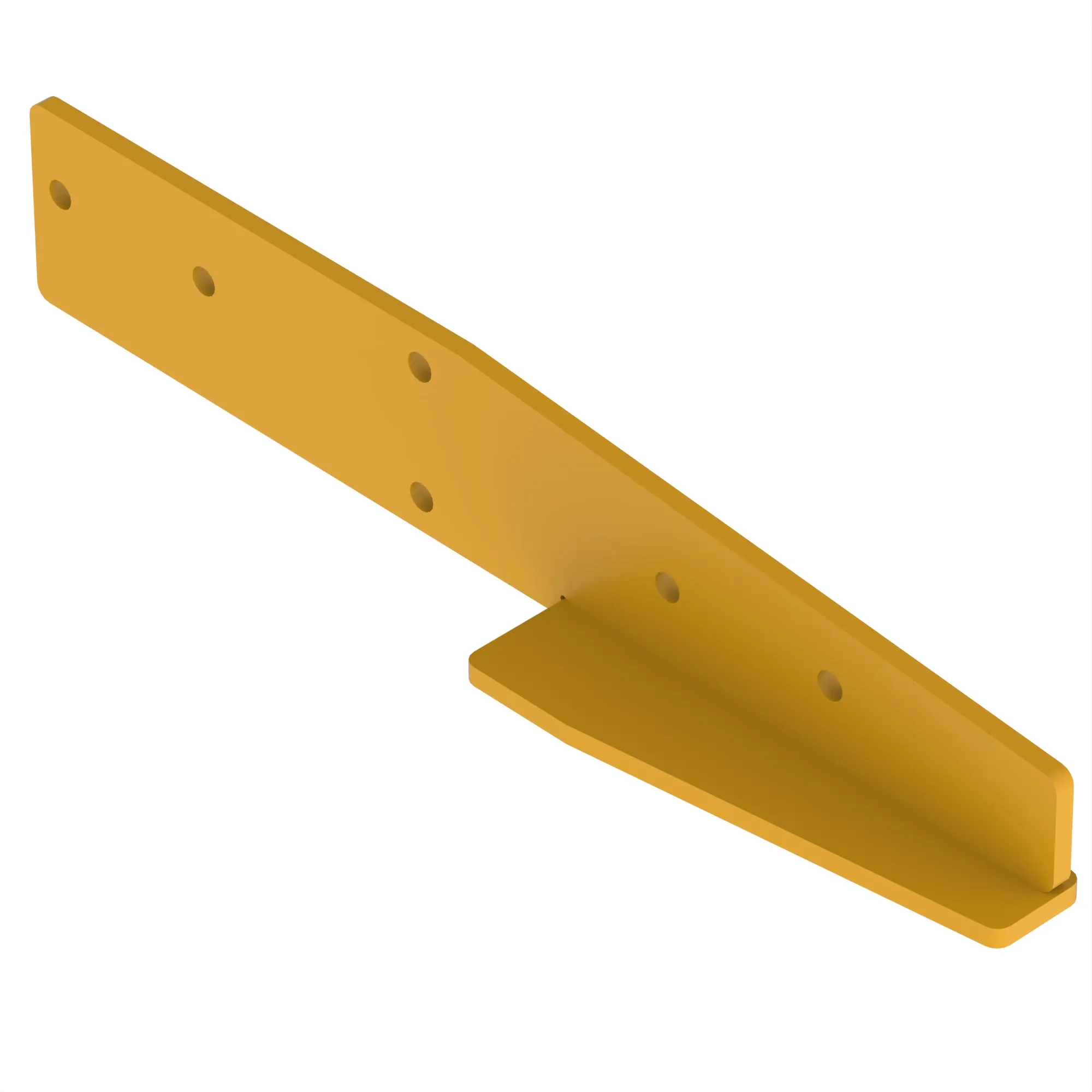 John Deere Back Rest Plate, Left Side Assembly - AT323319