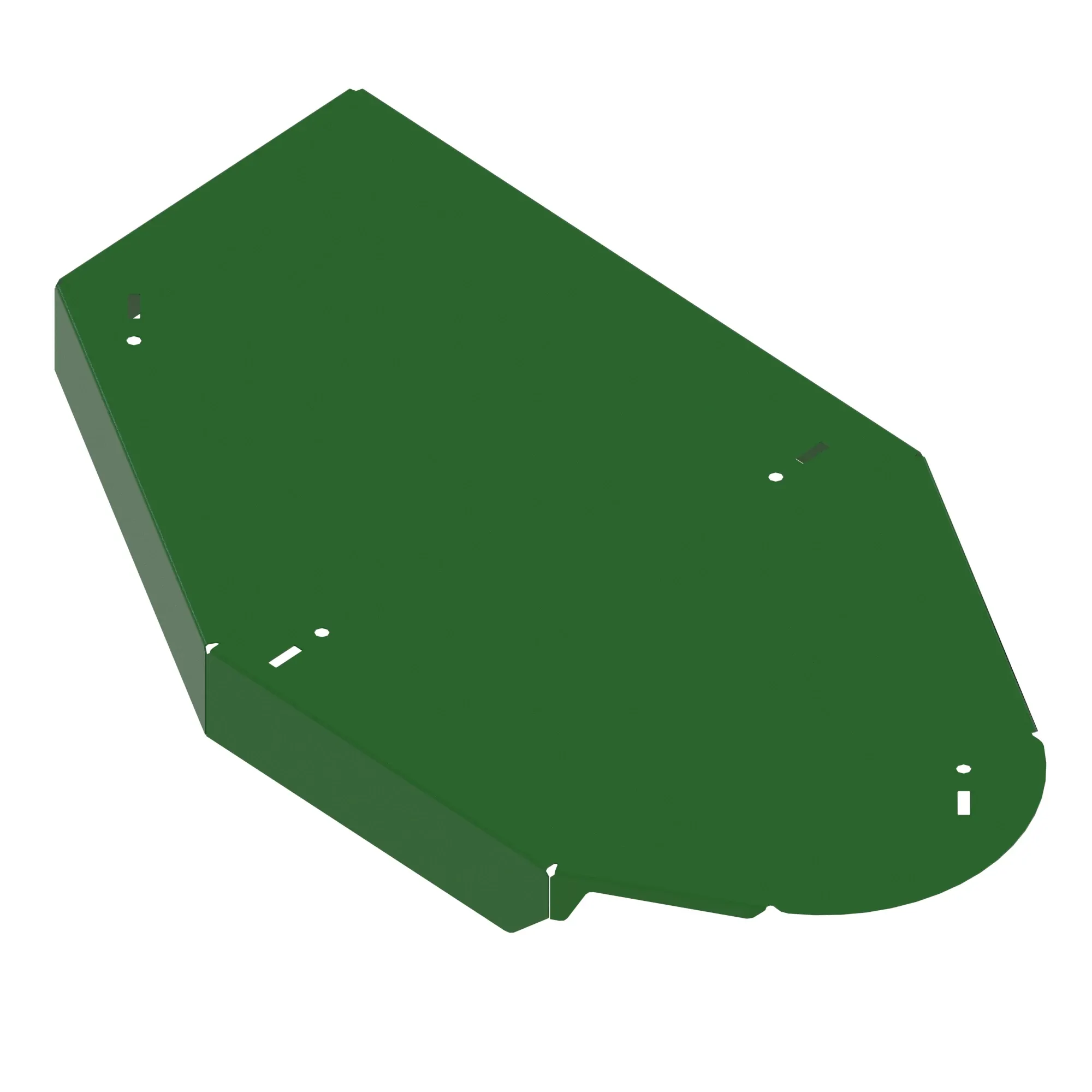 John Deere Round Module Builder Drive Shield - KK27095