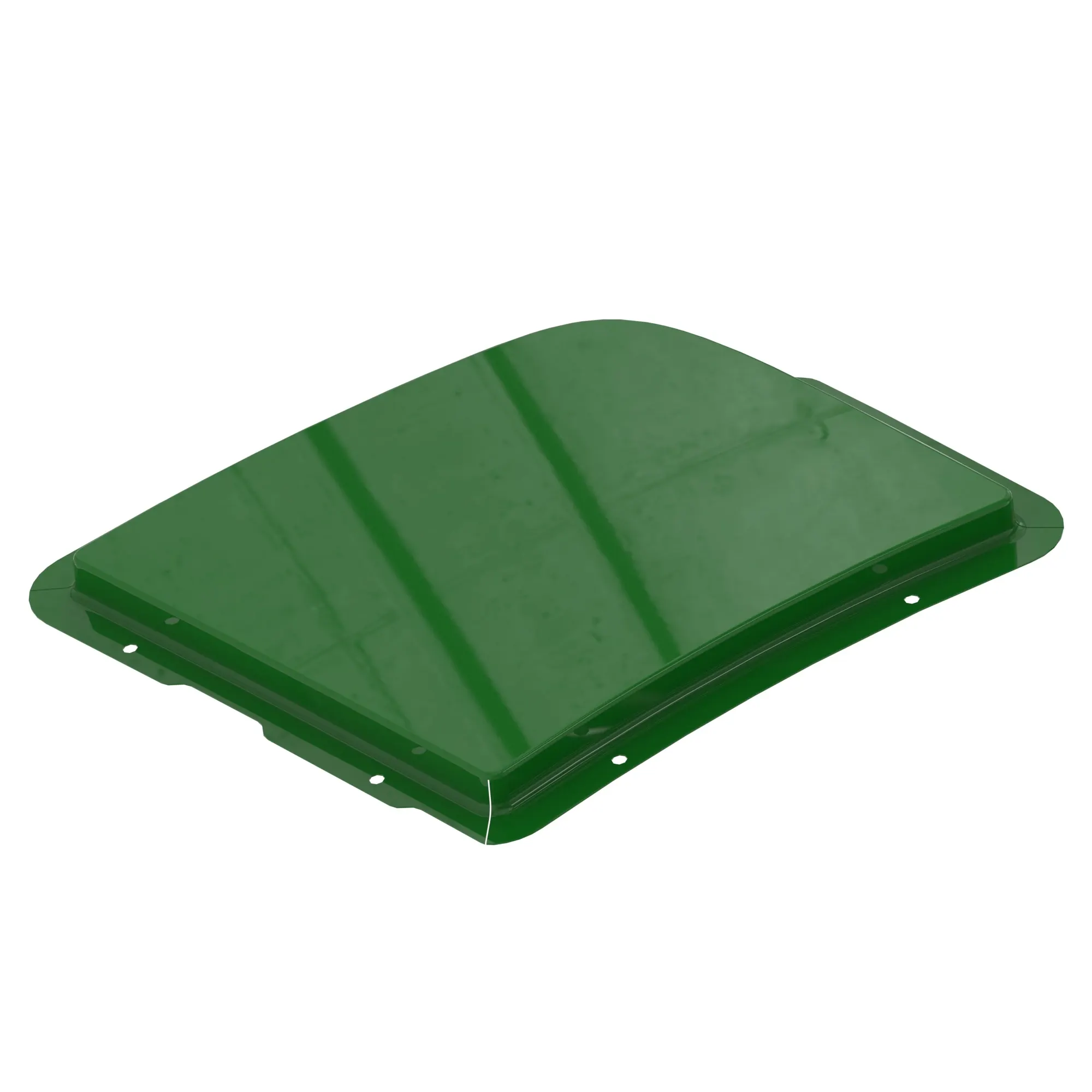 John Deere Front Top Hood RH Screen - R288349