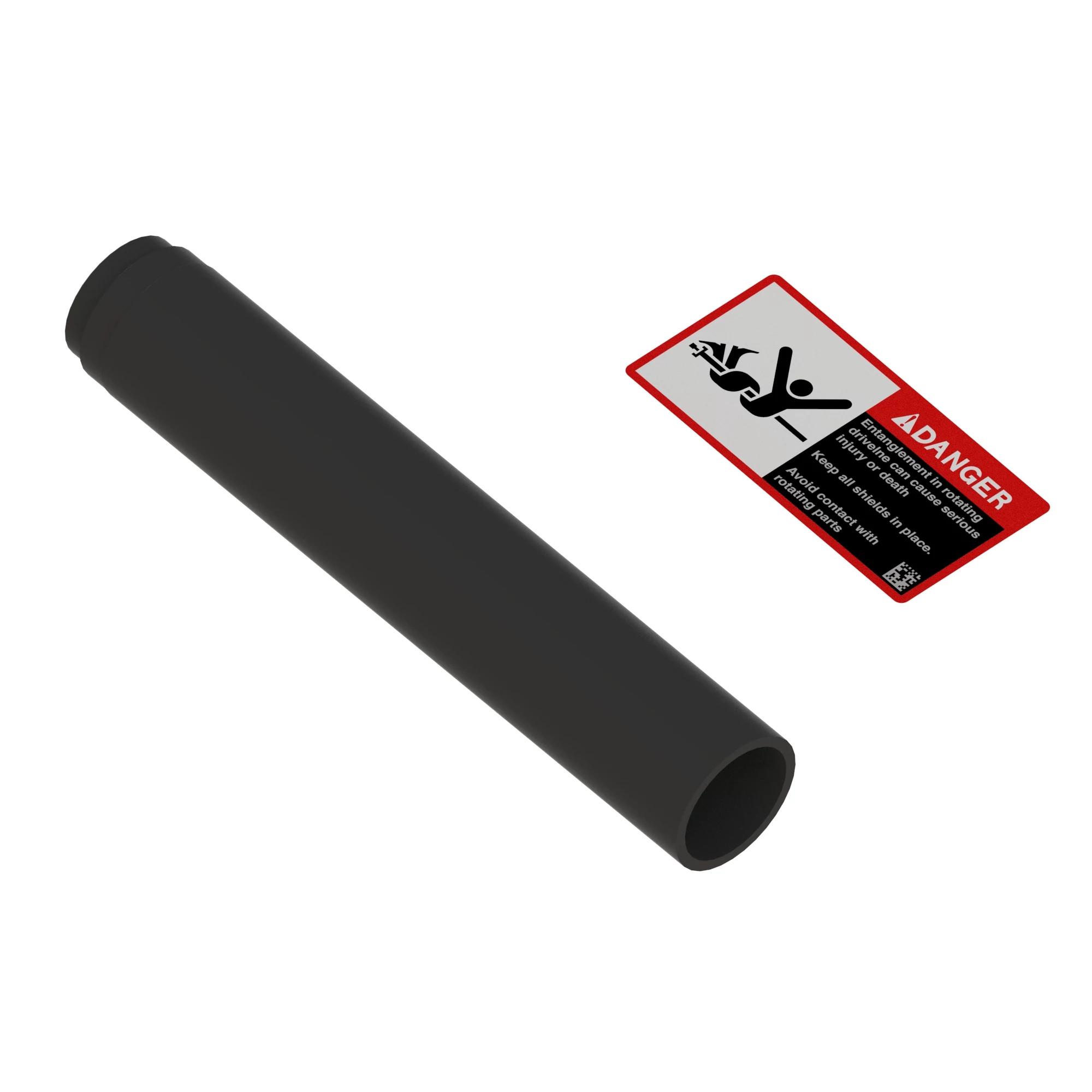 POWERSHAFT SHIELD, OUTER (PLASTIC)