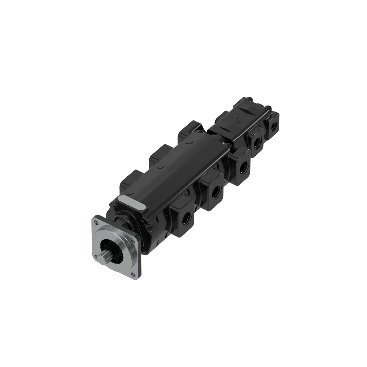 John Deere 5-Section Hydraulic Pump - AXT11656