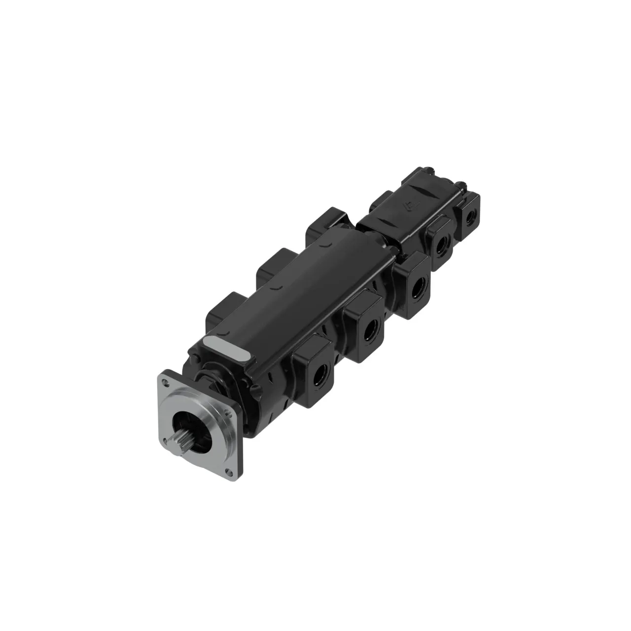 John Deere 5-Section Hydraulic Pump - AXT11656