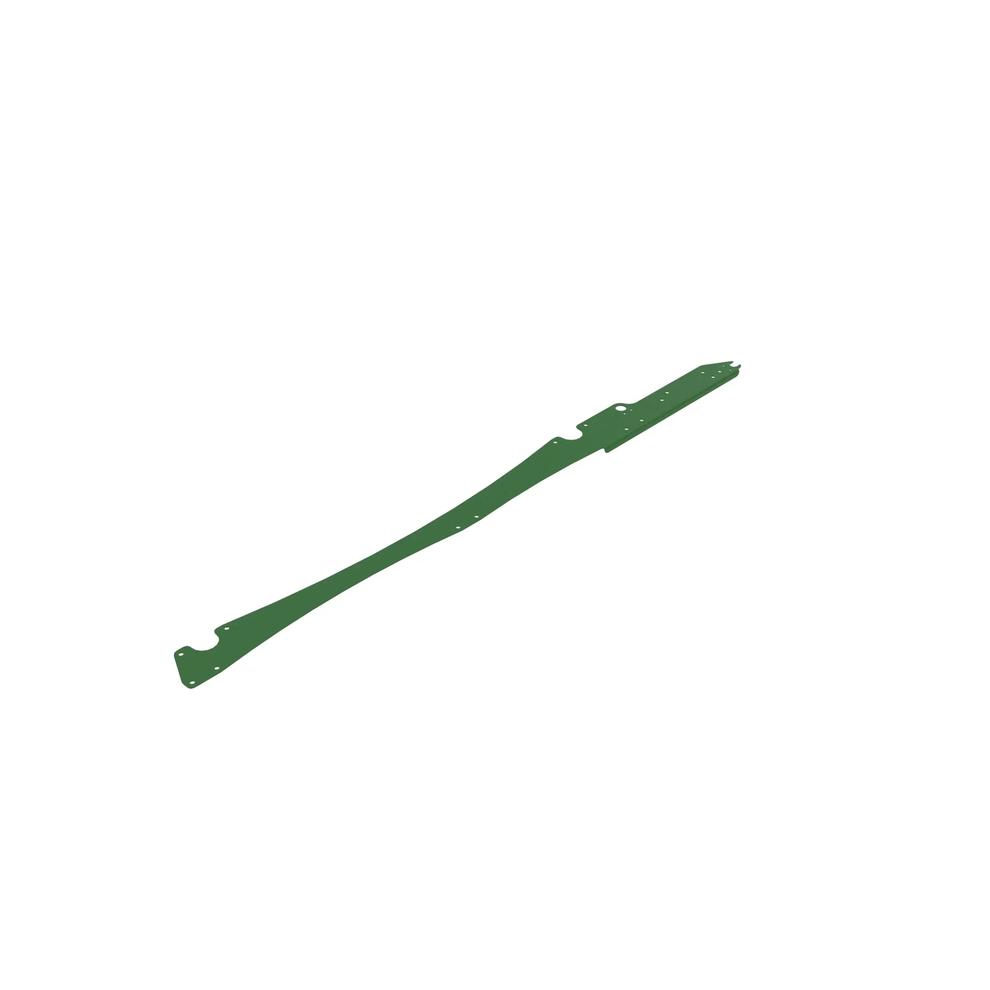 John Deere Wrap Floor Support Panel - KK58899