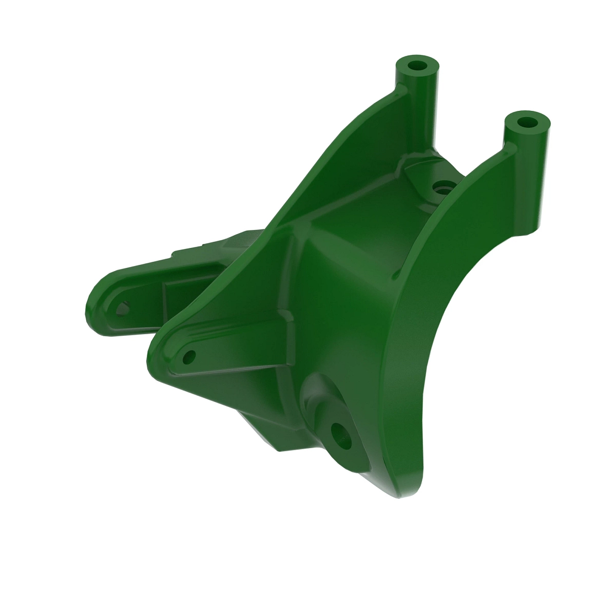 Mounting Parts, LH Rear Shock Chass