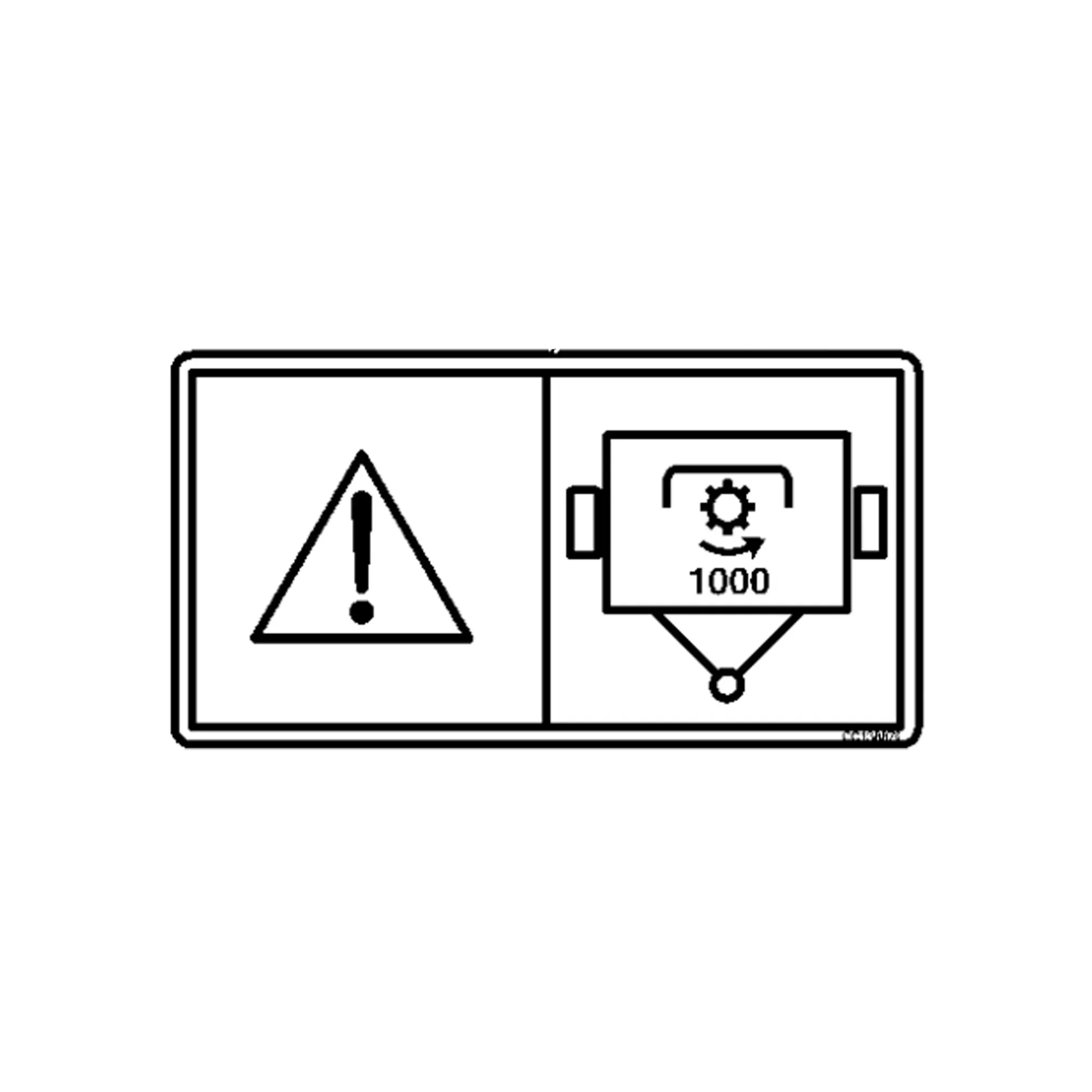 John Deere Label - CC138876