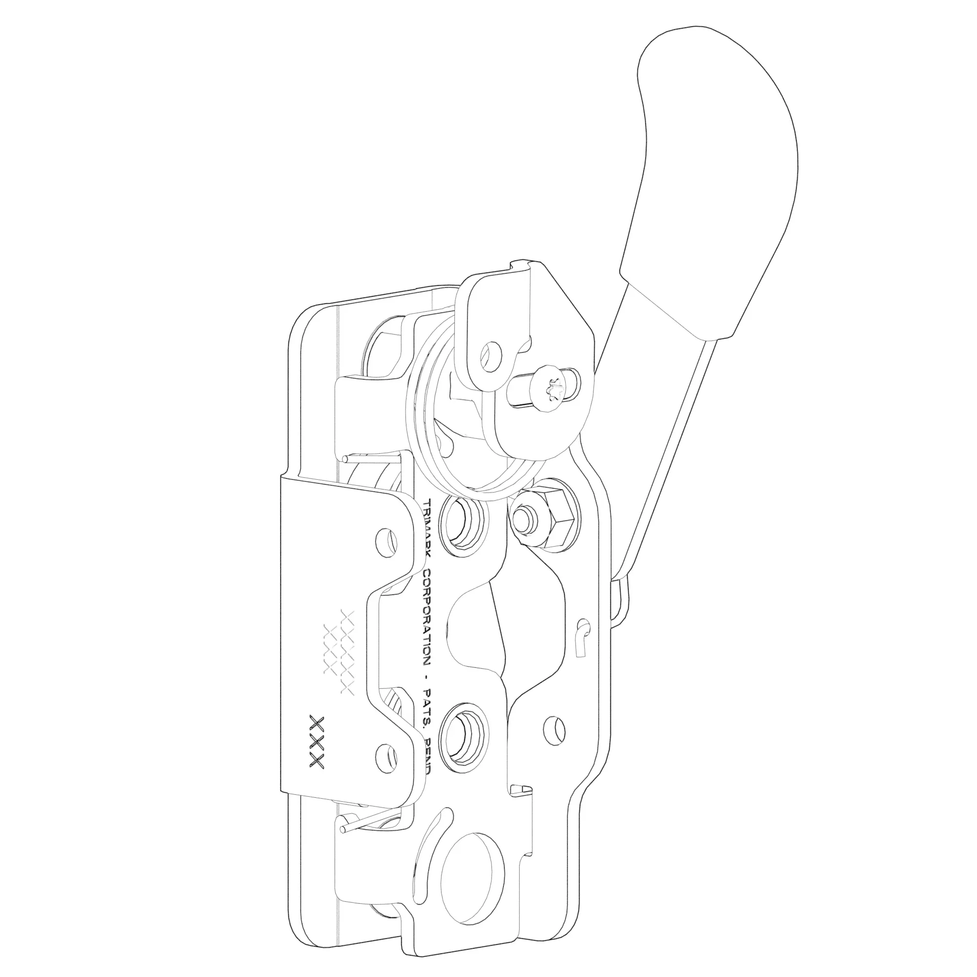 John Deere Door Latch - AT522151
