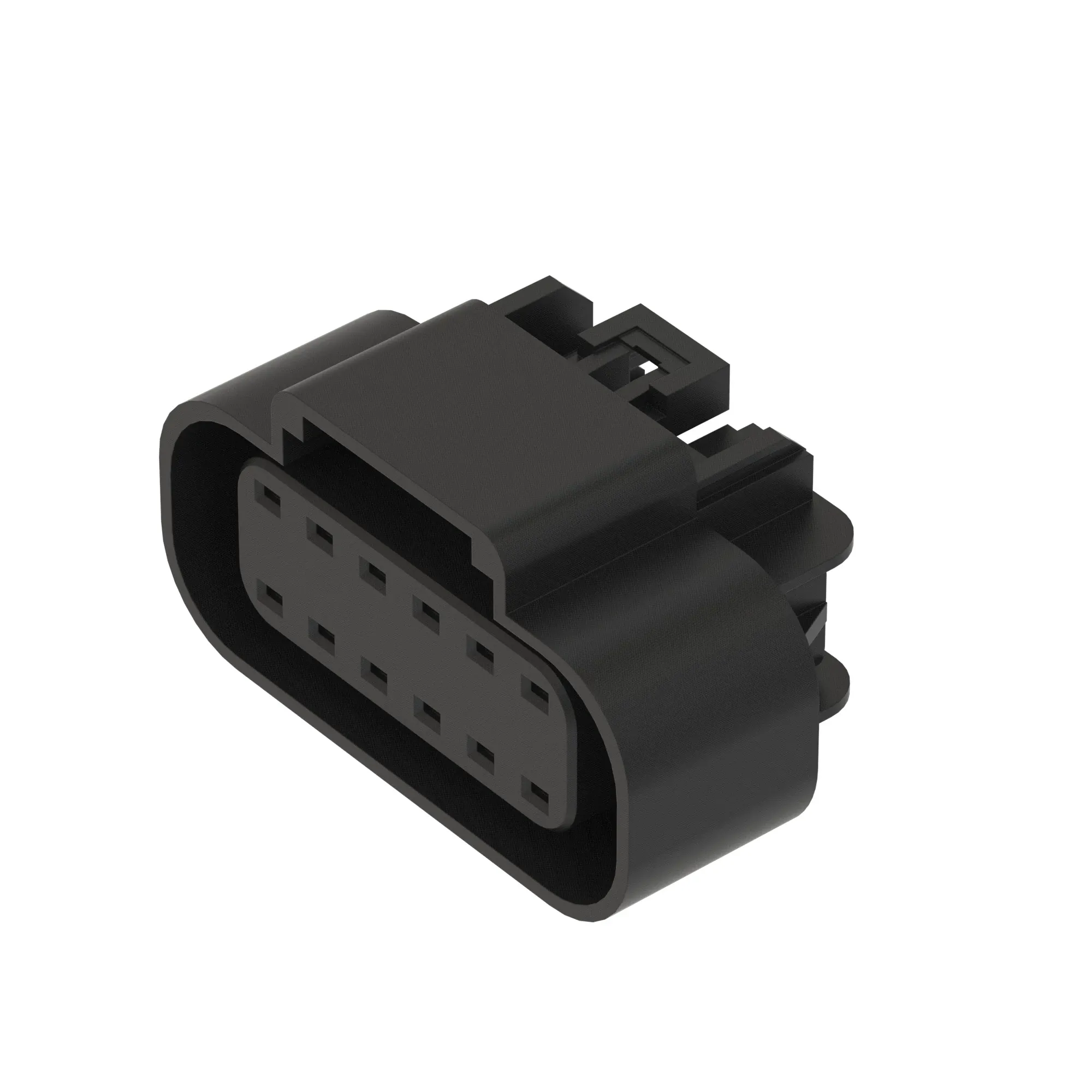 Conn Delphi GT280 12W Fs Blk Plstc