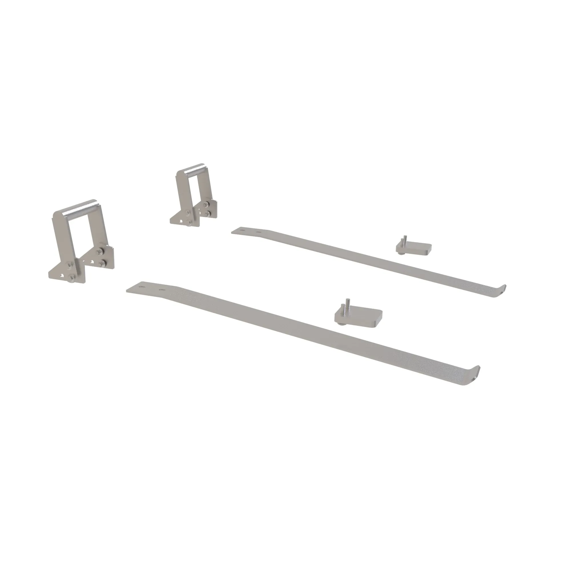 John Deere Bale Discharge Ramp Bracket - BCC10668