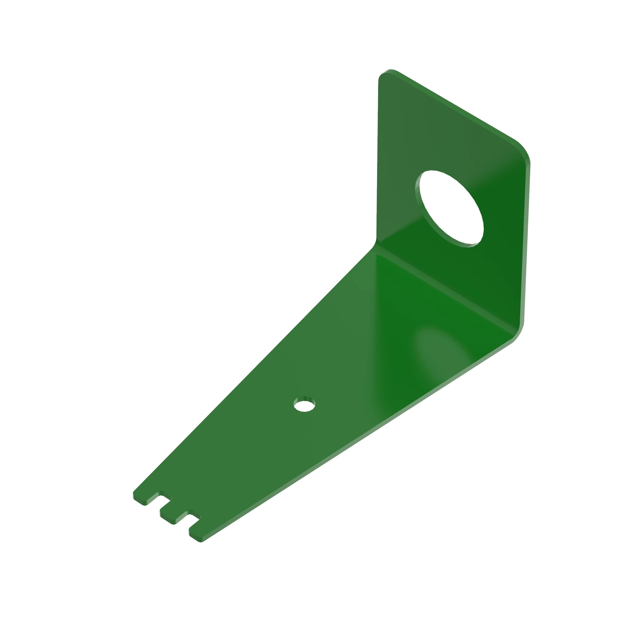 John Deere Feeder House Midfloor Bracket - HXE129980