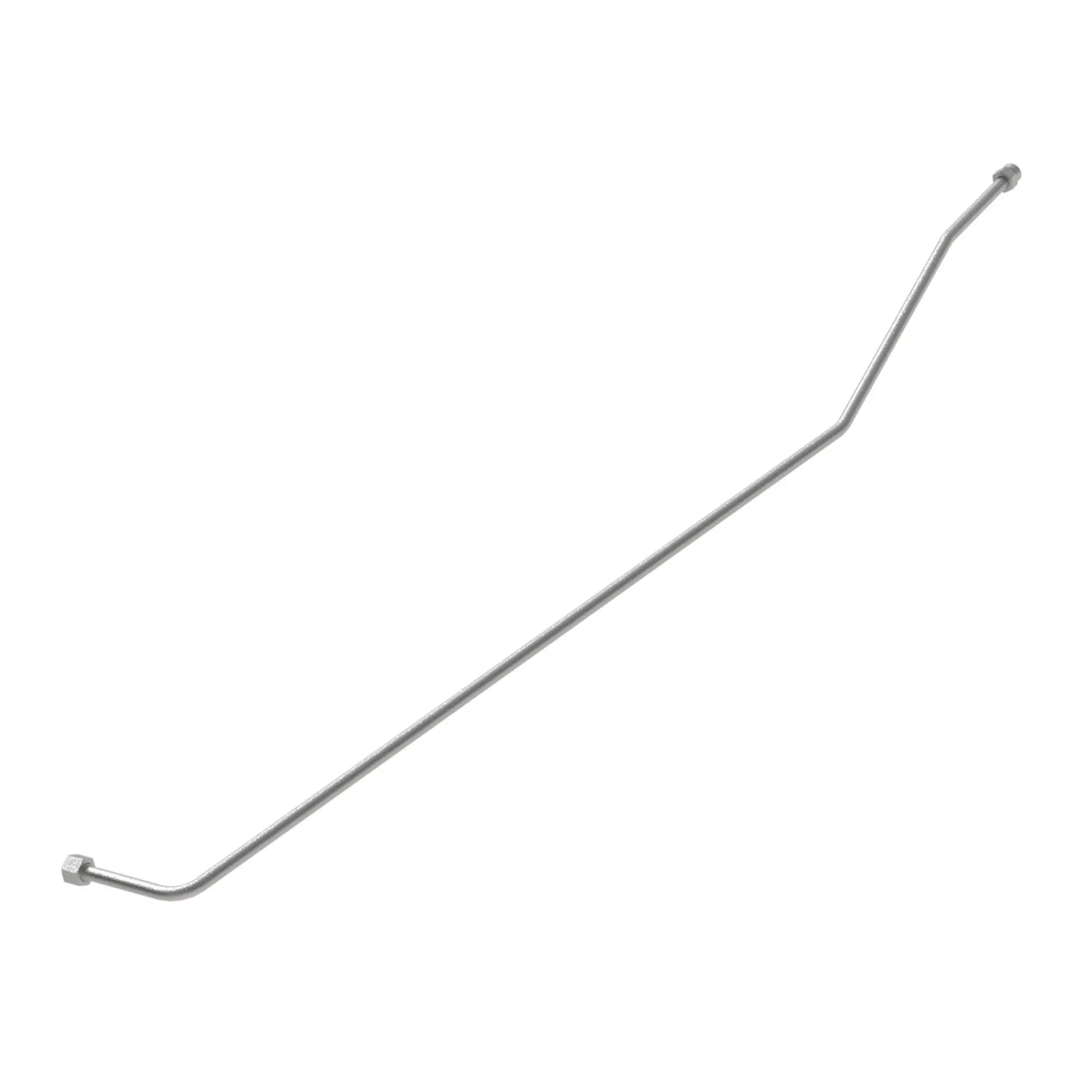 John Deere Triple Rear Lower LH Oil Line - CB11485451