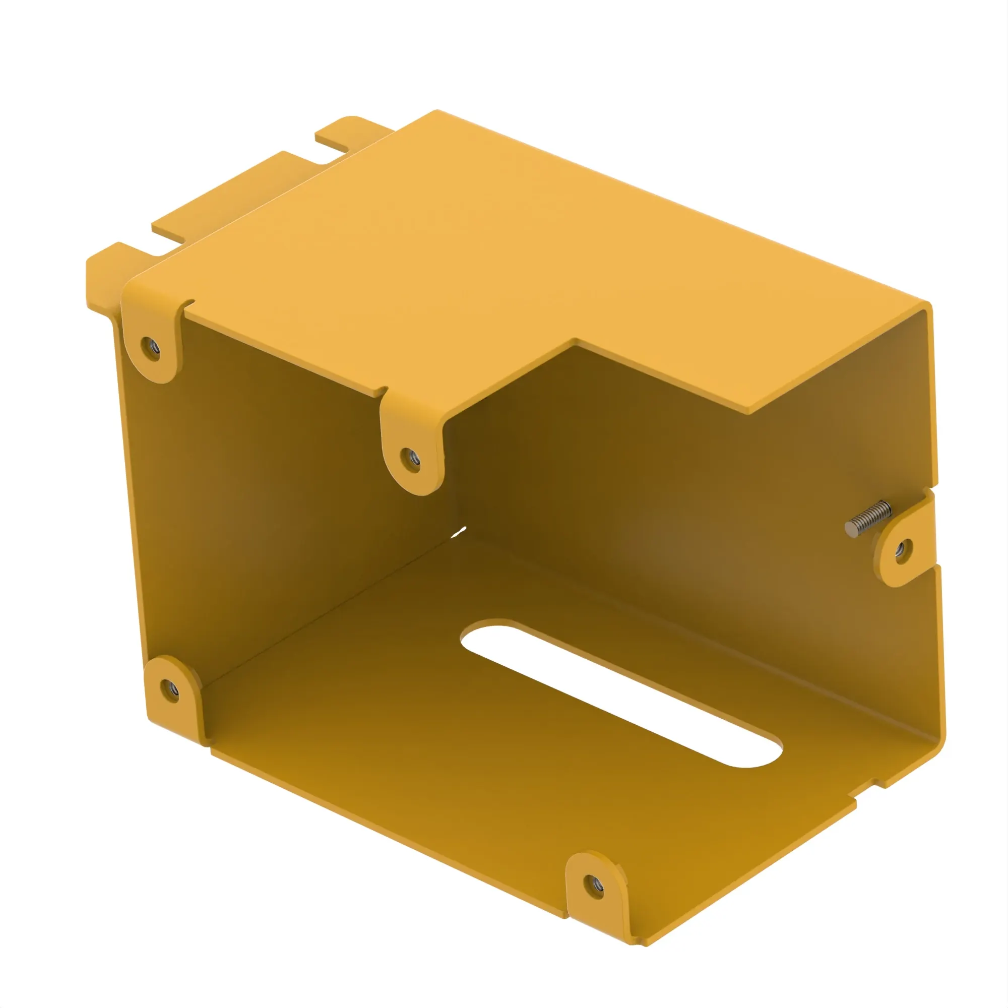 BRACKET, WELDMENT WASH BOTTLE COVER