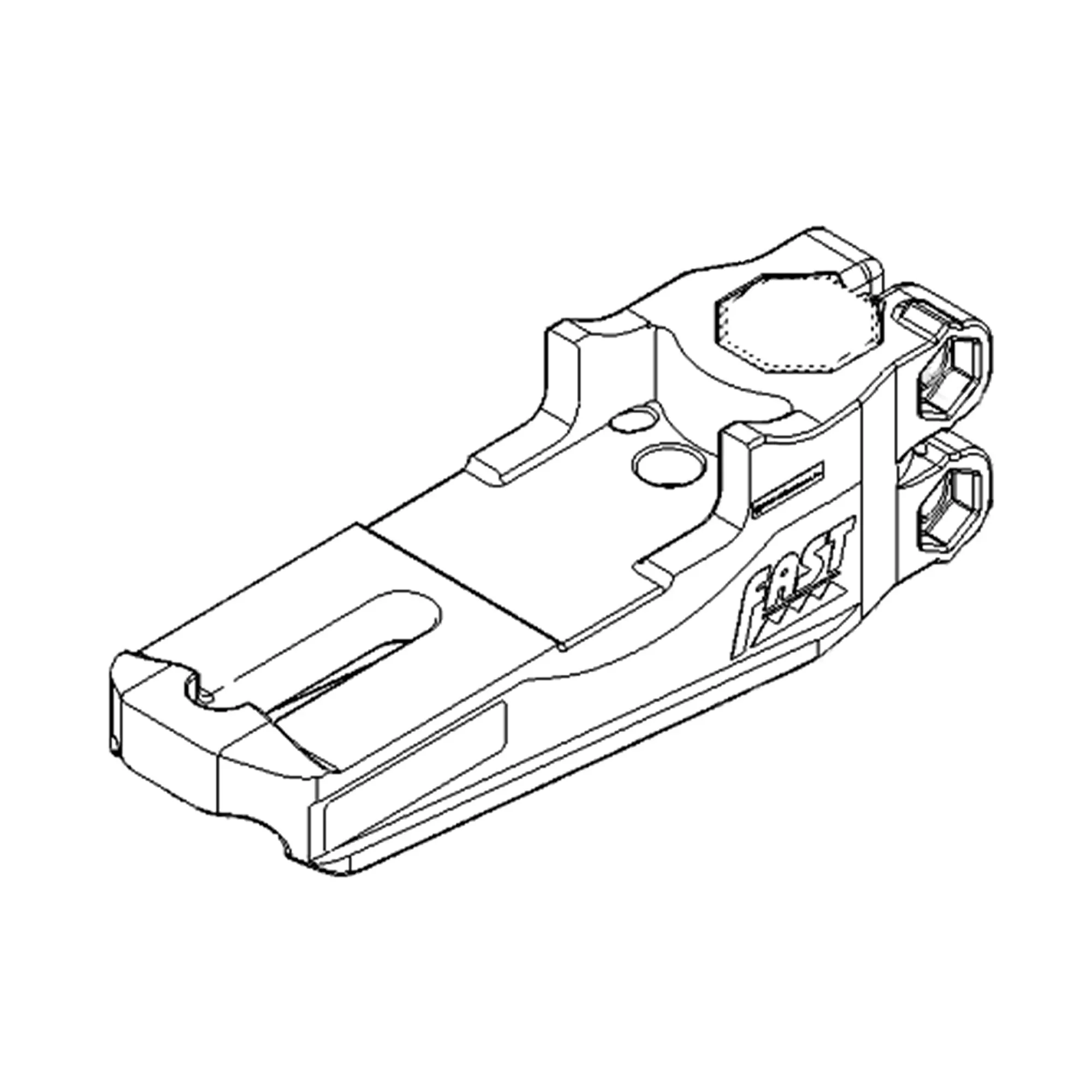 John Deere Block Clamp - 5FT590231
