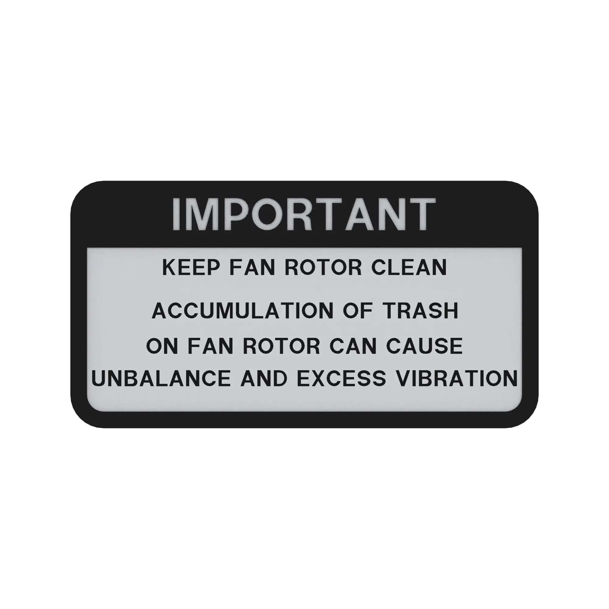 John Deere Fan Label - N190806
