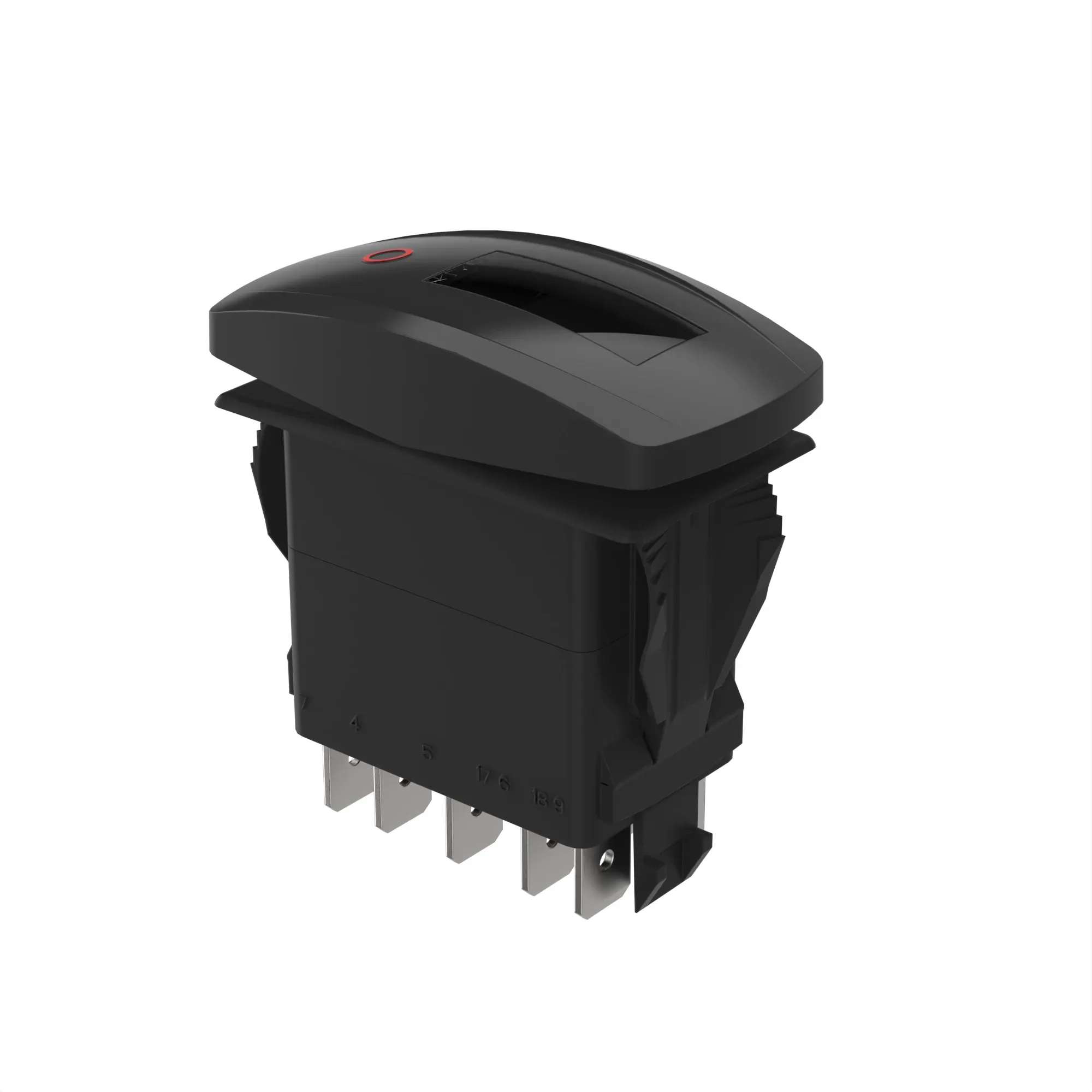 TOGGLE/ROCKER SWITCH, HEATER