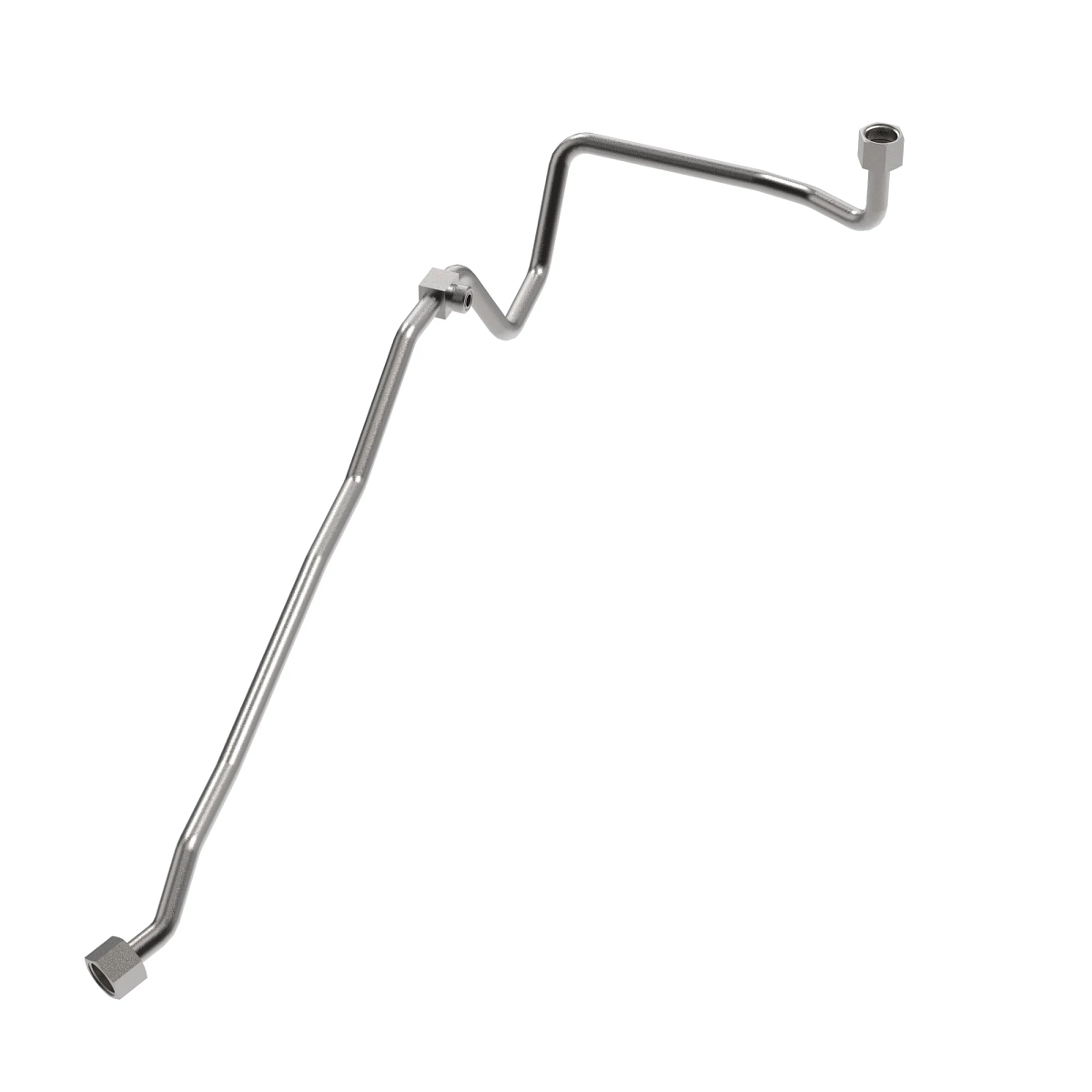 Oil Line, Steering LH, W/ Autotrac