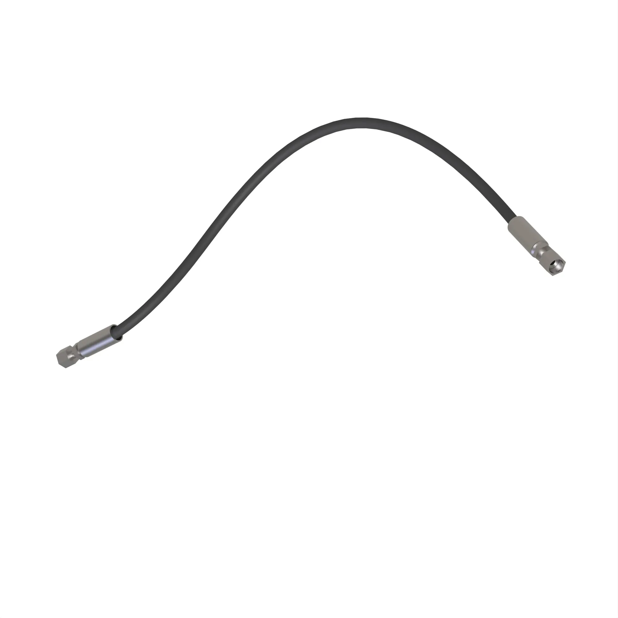 John Deere Air Compressor Pressure Hydraulic Hose - AXE11467