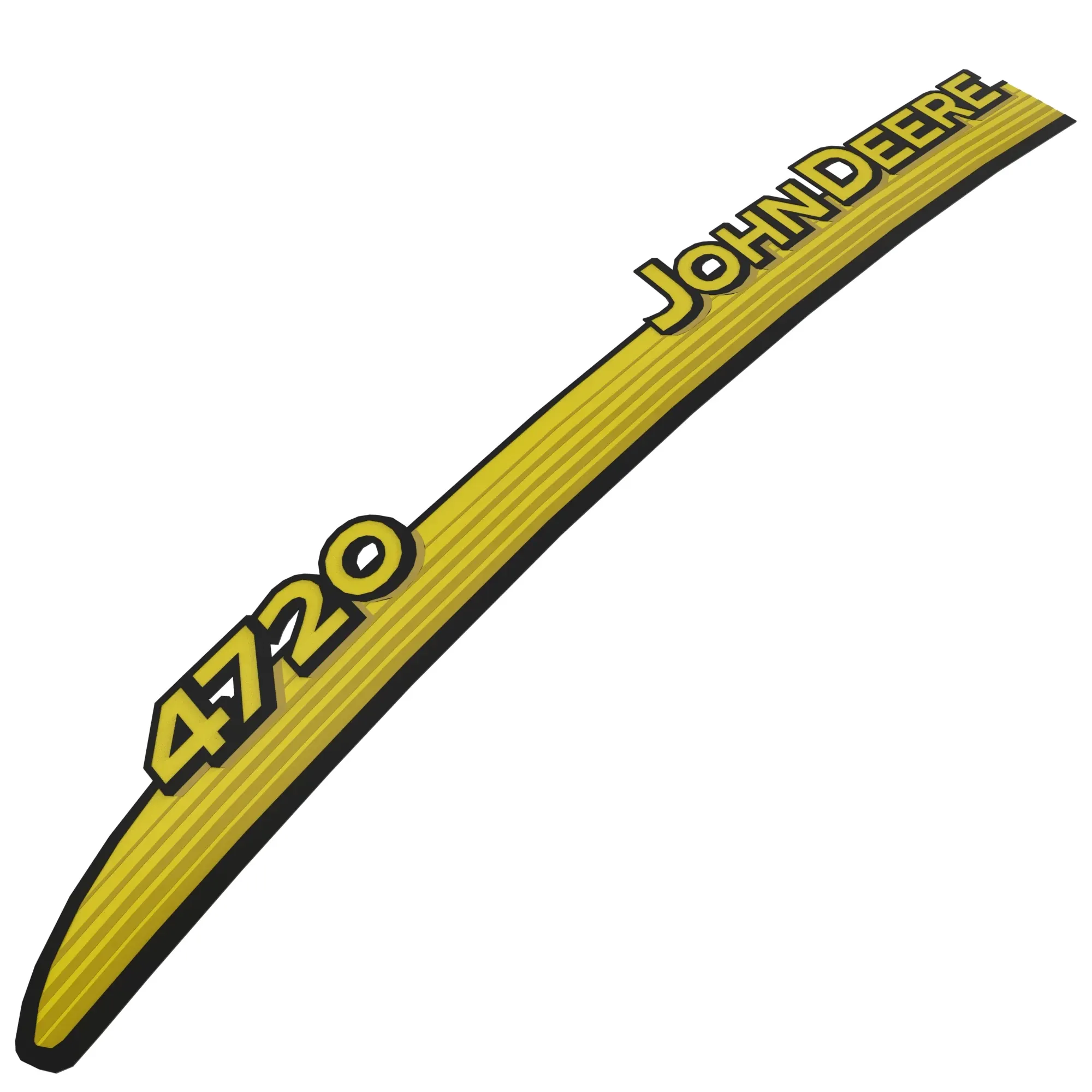 LABEL, HOOD STRIPE, LH, 4720