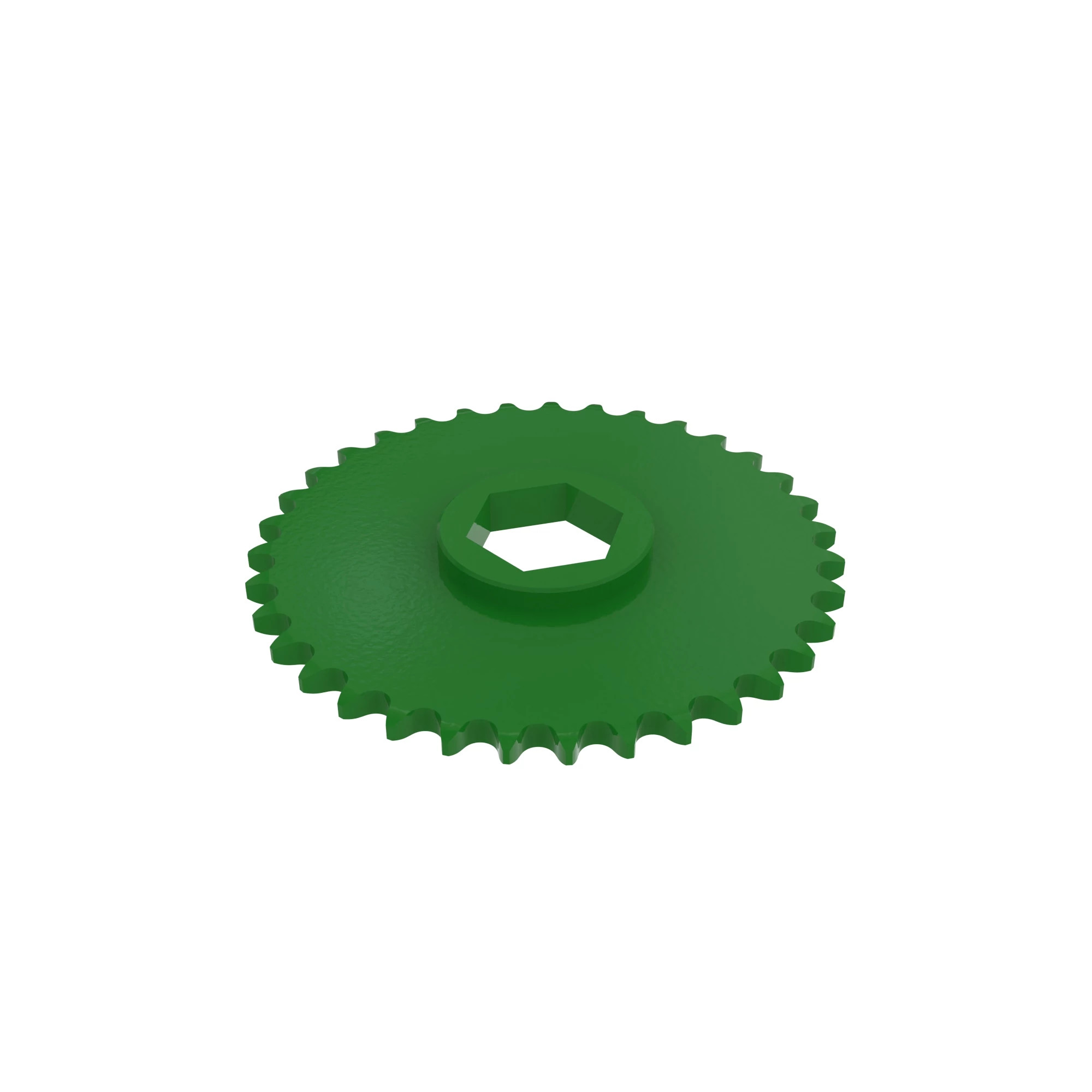 John Deere Non-Cantilevered Auger Chain Sprocket - AE37287
